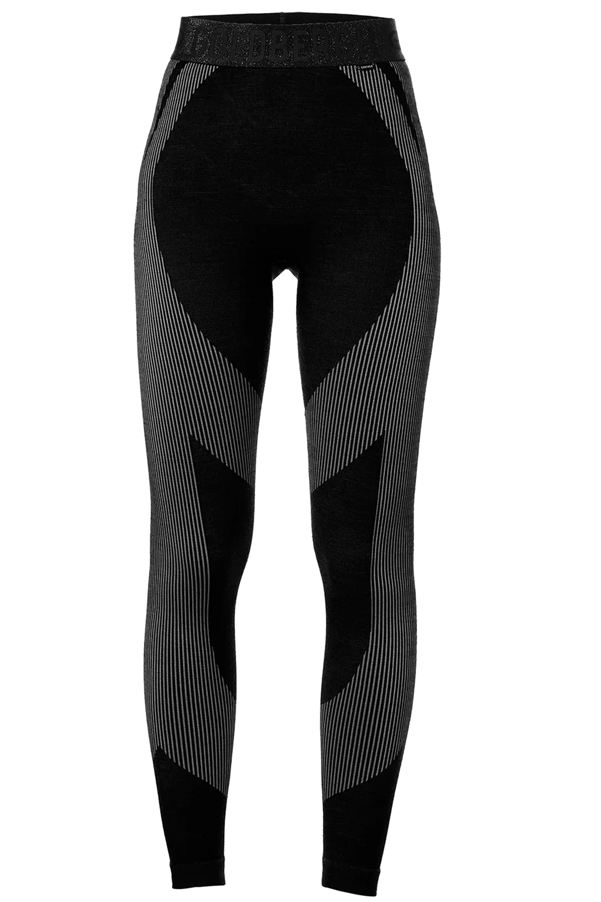 Goldbergh Damen Baselayer Hose Contour Schwarz SCHWARZ Bild 1