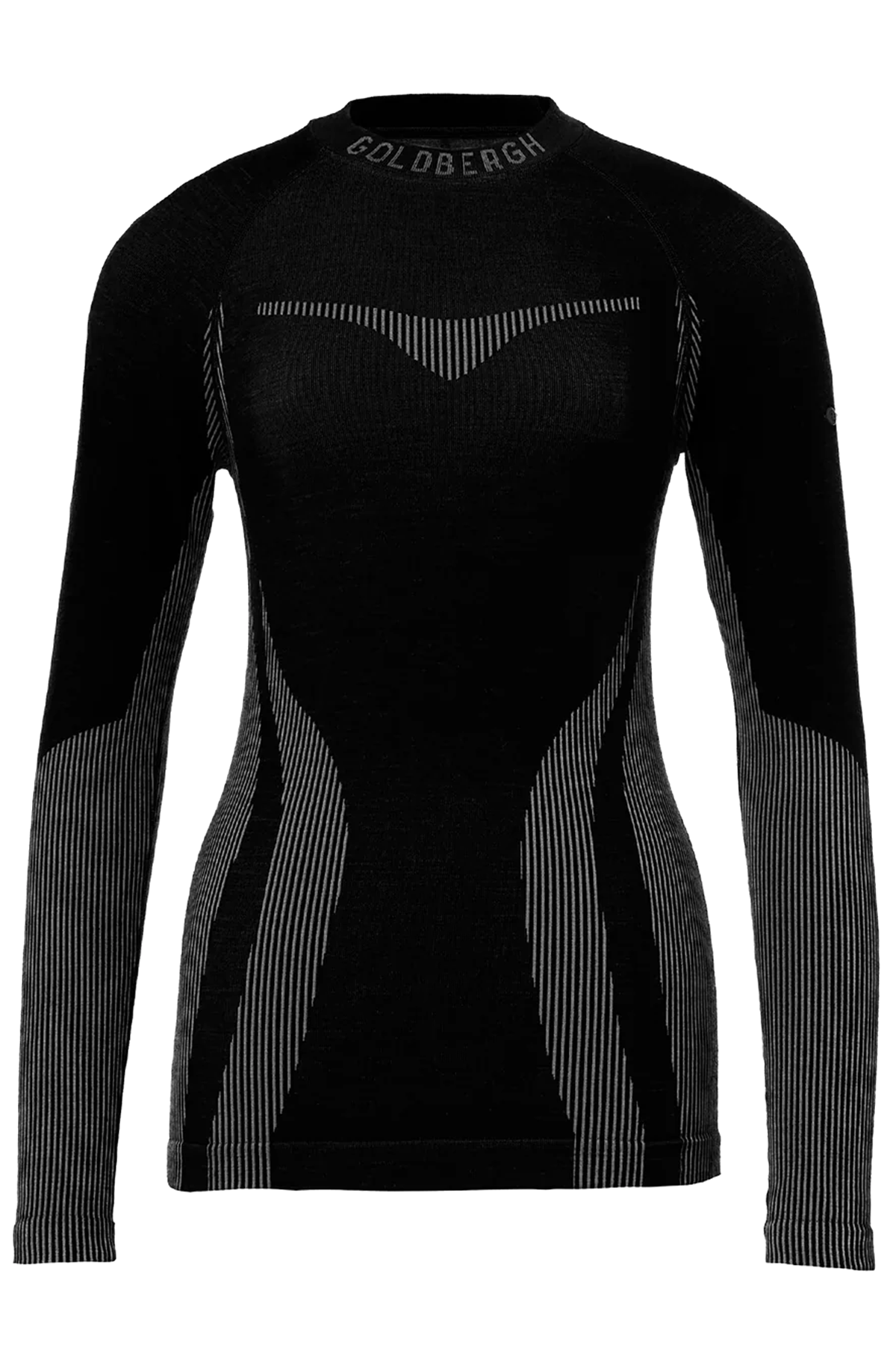Goldbergh Damen Baselayer Shirt Slick Schwarz SCHWARZ Bild 1