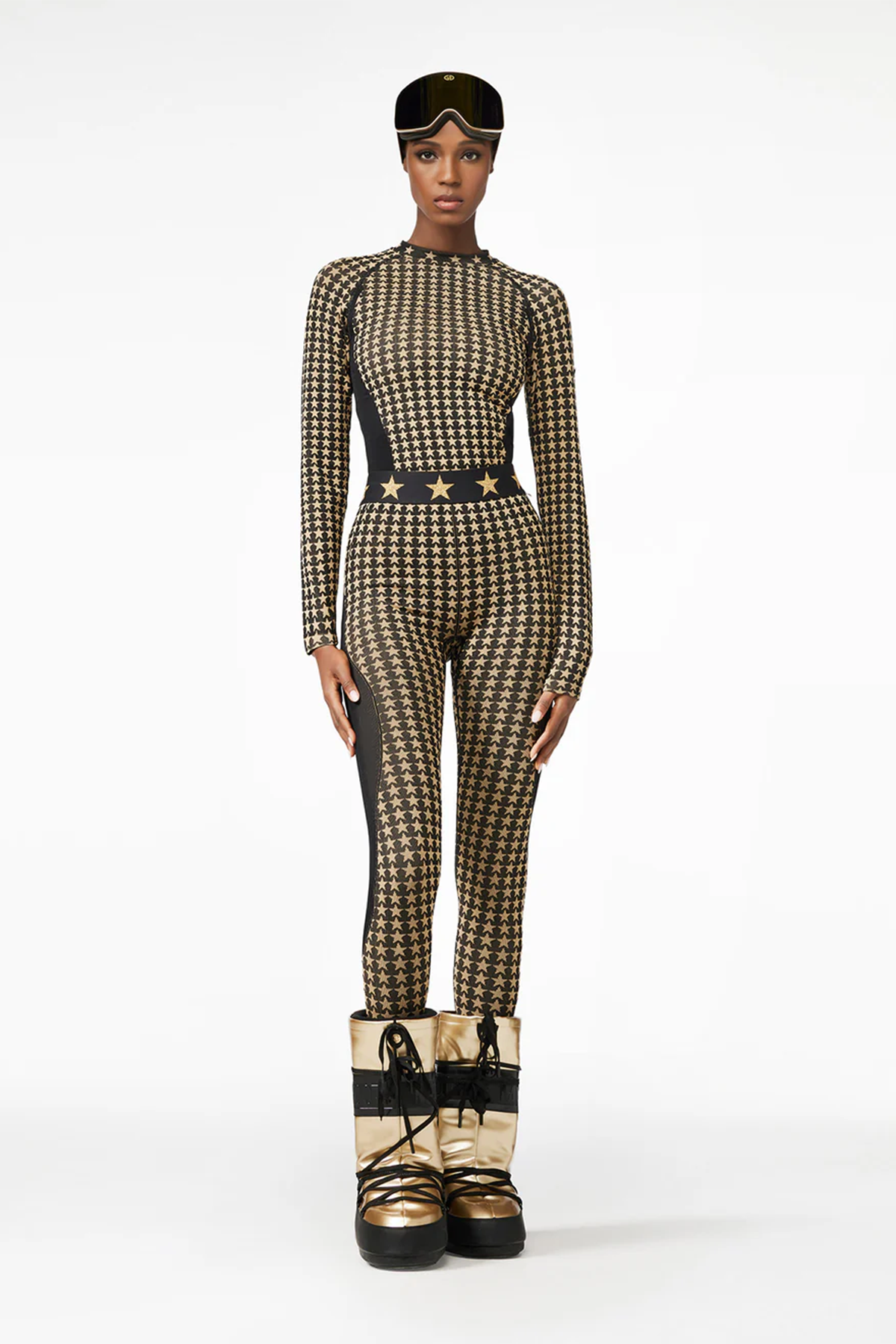 Goldbergh Damen Baselayer Starlet Braun BRAUN Bild 2