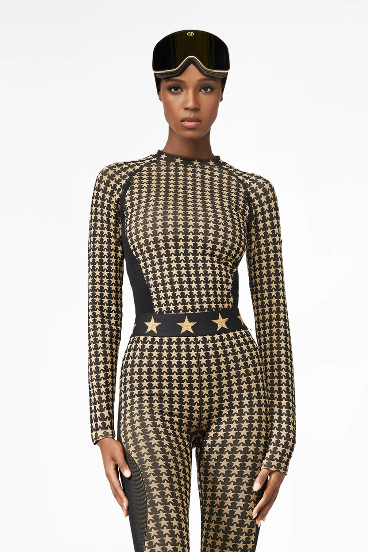 Goldbergh Damen Baselayer Starlet Braun BRAUN Bild 3