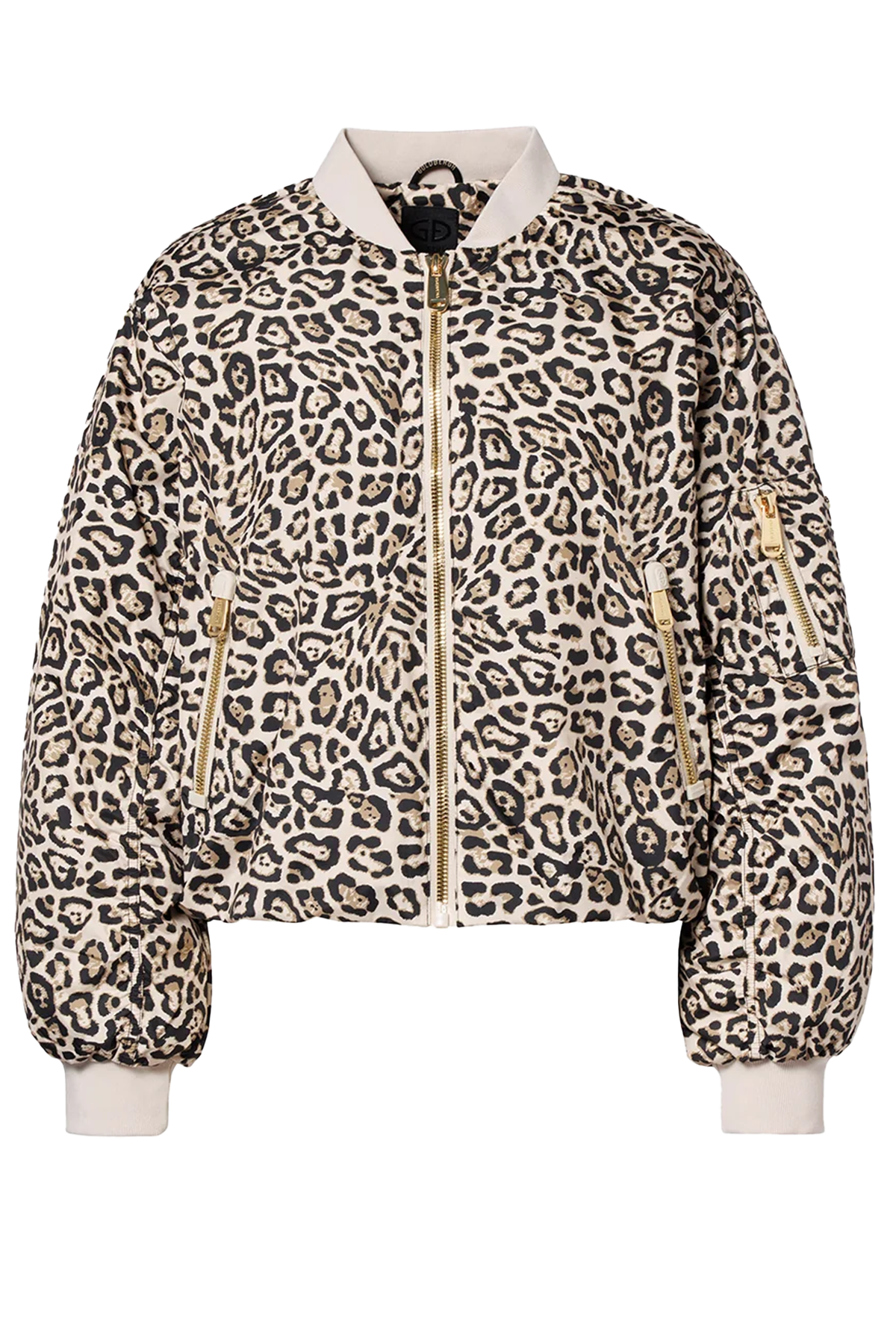 Goldbergh Damen Bomberjacke Zephyr Jaguar BEIGE Bild 1