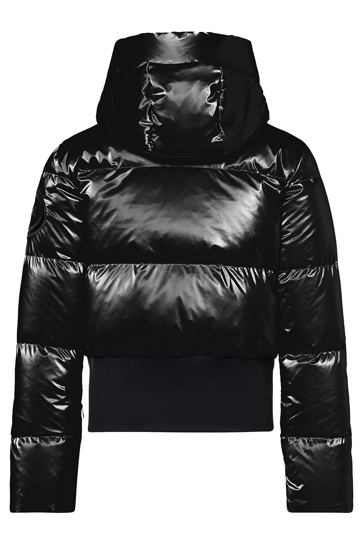 Goldbergh Damen Daunenjacke Bombardino, Schwarz SCHWARZ Bild 7