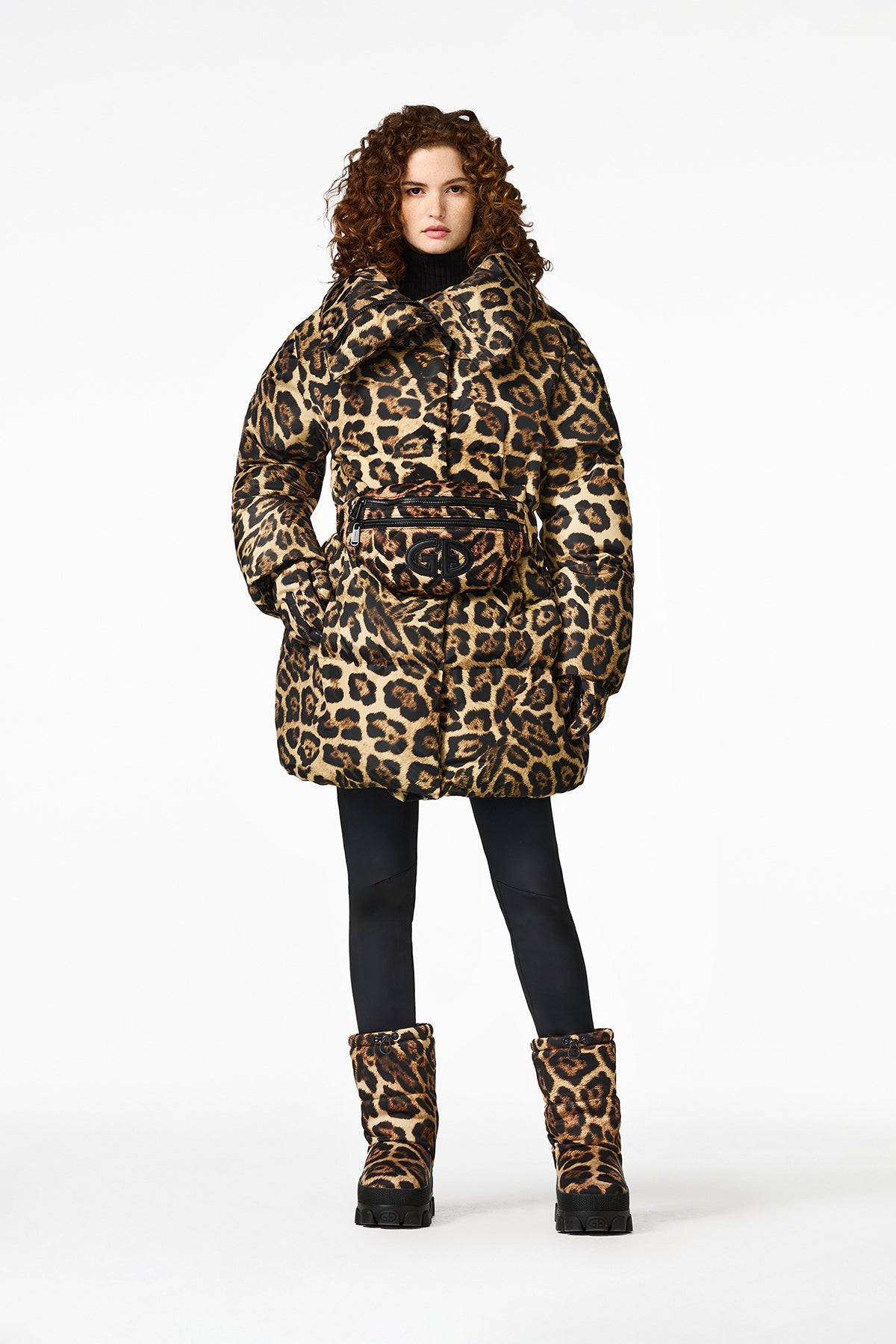 Goldbergh Damen Daunenparka Zosha Jaguar BEIGE Bild 2