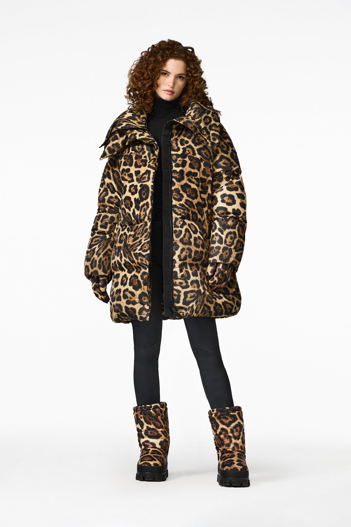 Goldbergh Damen Daunenparka Zosha Jaguar BEIGE Bild 3