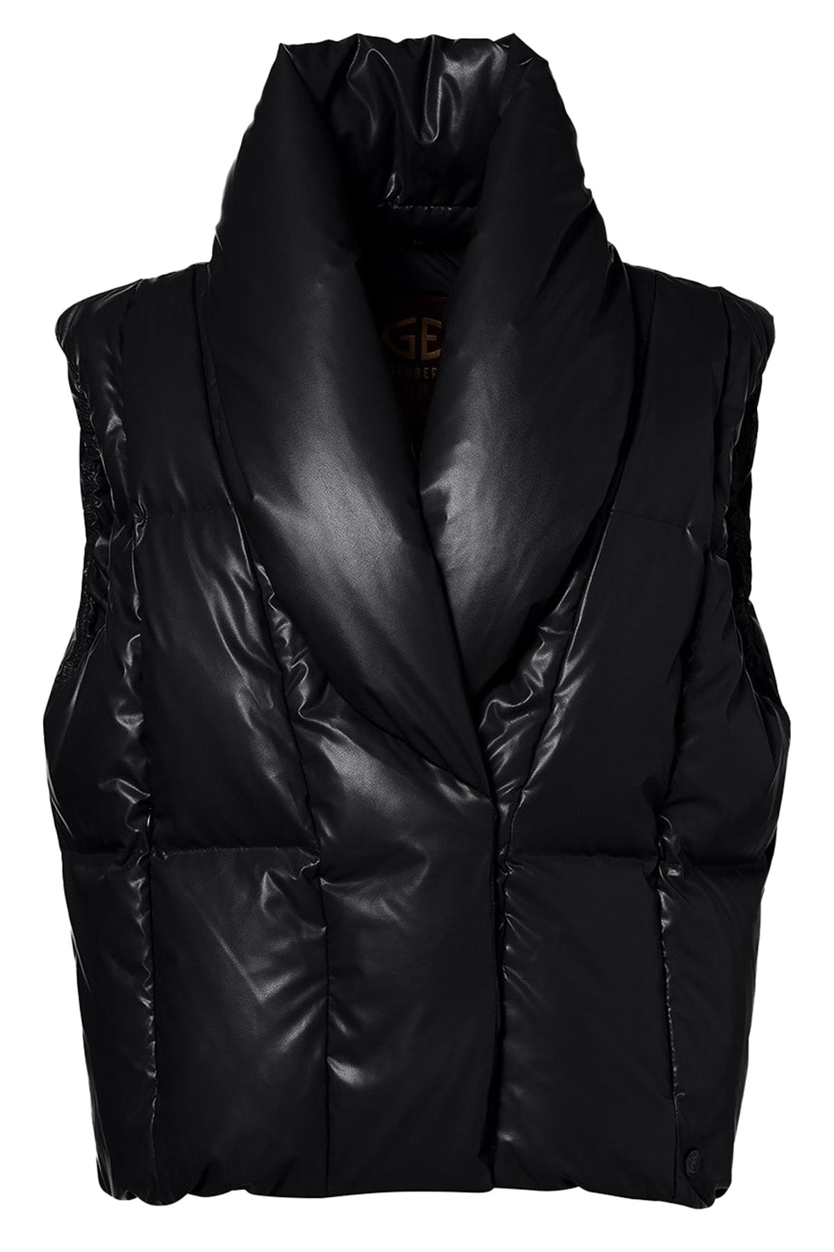 Goldbergh Damen Daunenweste Balou, Schwarz SCHWARZ Bild 1