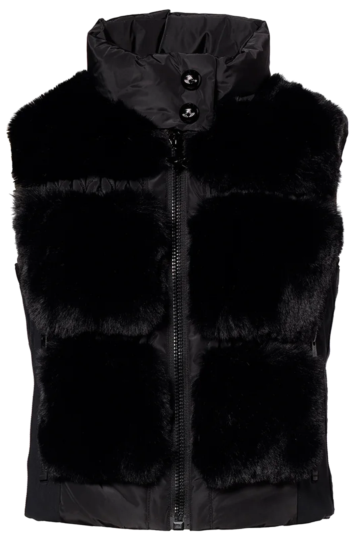 Goldbergh Damen Daunenweste Chic Schwarz SCHWARZ Bild 1