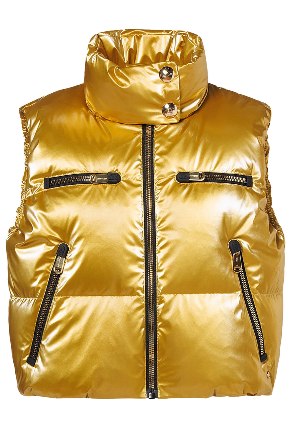 Goldbergh Damen Daunenweste Éclat Gold GOLD Bild 1