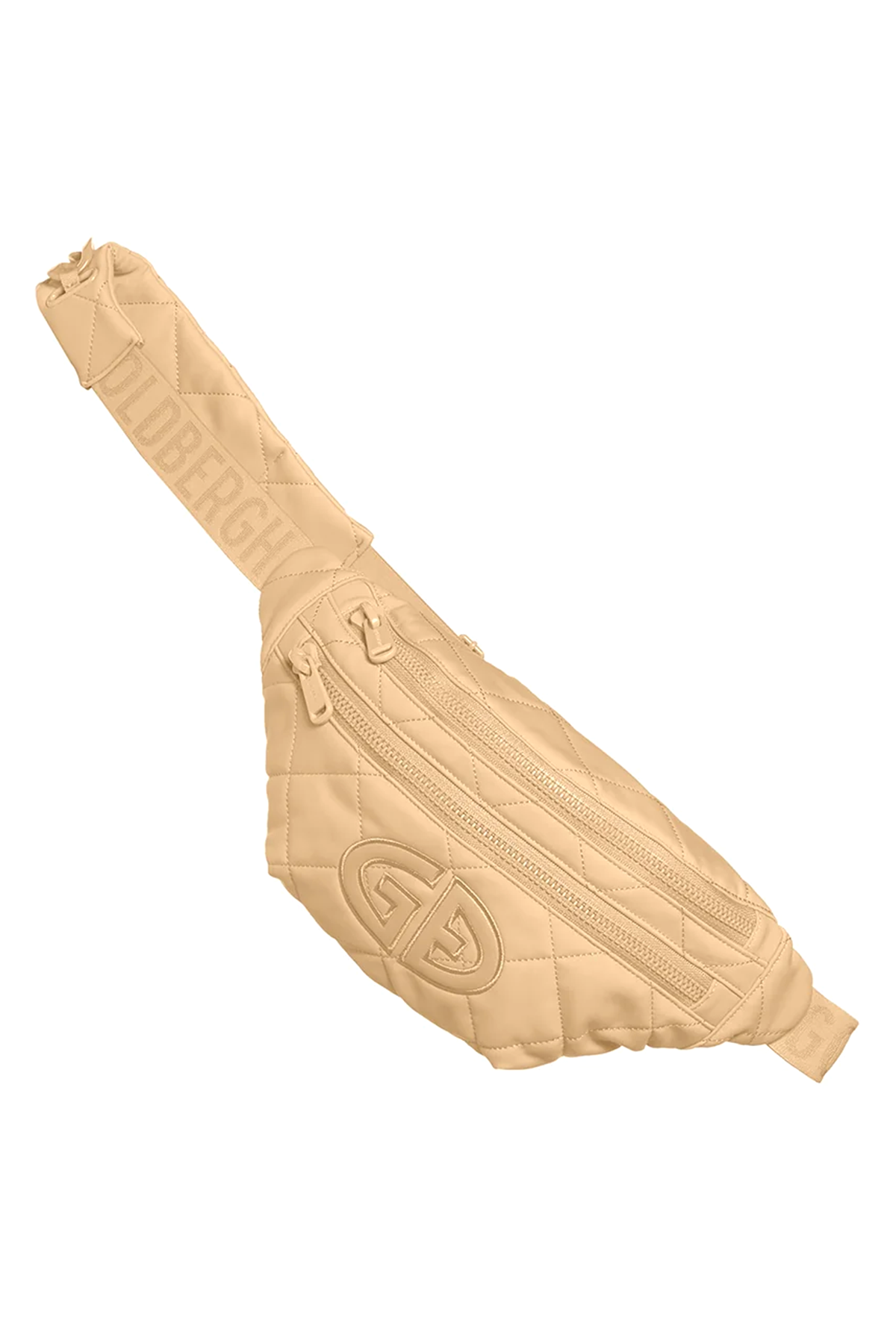 Goldbergh Damen Gürteltasche Col, Caramell BEIGE Bild 1