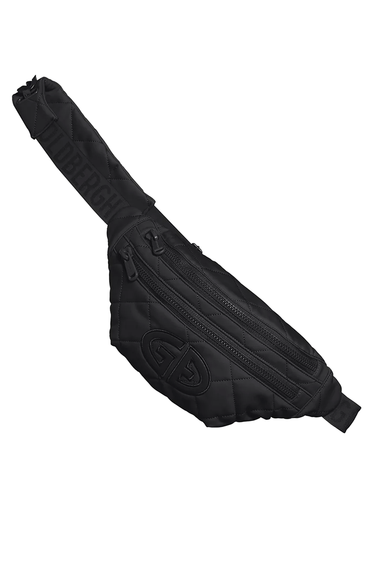 Goldbergh Damen Gürteltasche Col Schwarz 9000 black Bild 1