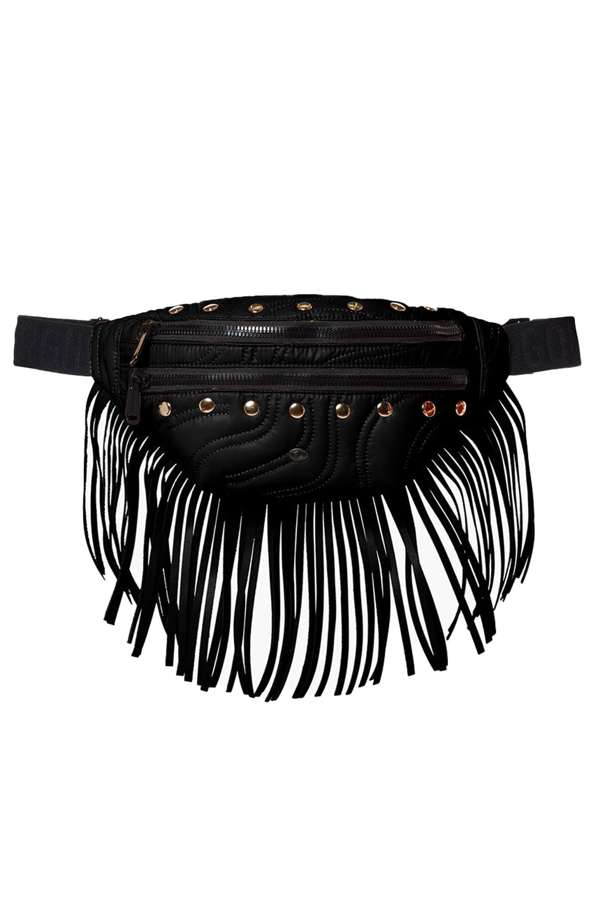 Goldbergh Damen Gürteltasche Sorriso Schwarz SCHWARZ Bild 1