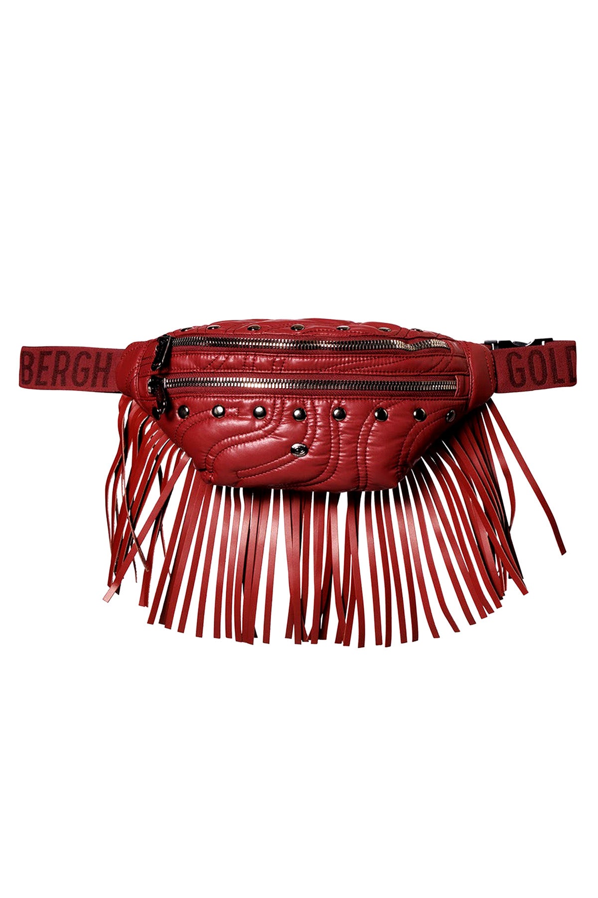 Goldbergh Damen Gürteltasche Sorriso Vino Rosso ROT Bild 1