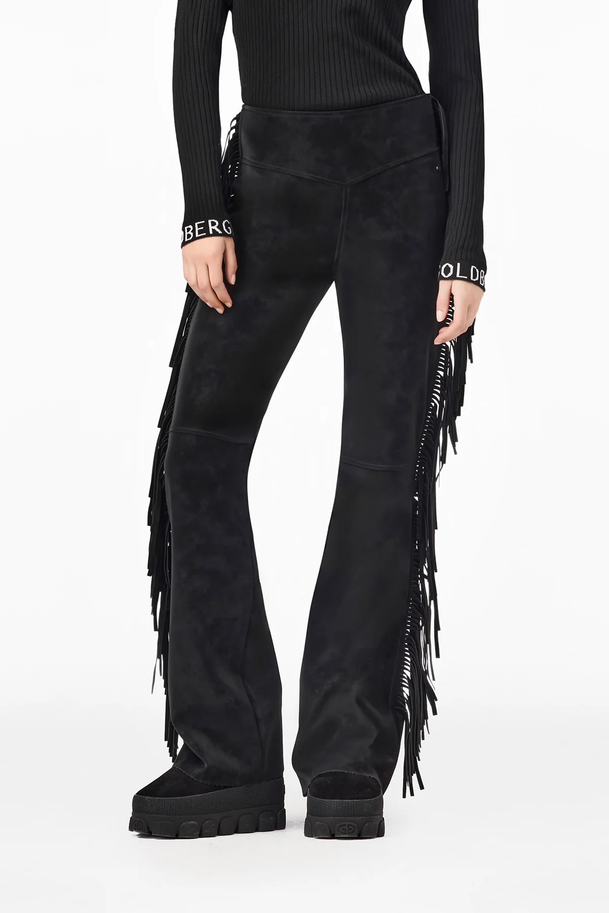 Goldbergh Damen Hose Rumi Schwarz 9000 black Bild 4
