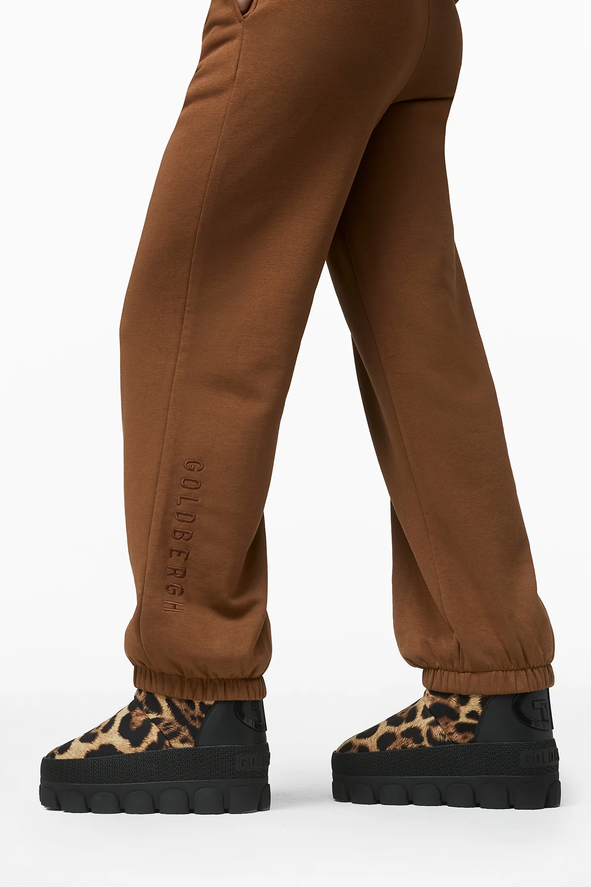 Goldbergh Damen Jogginghose Luma Deep Mocha 2423 deep mocha Bild 4