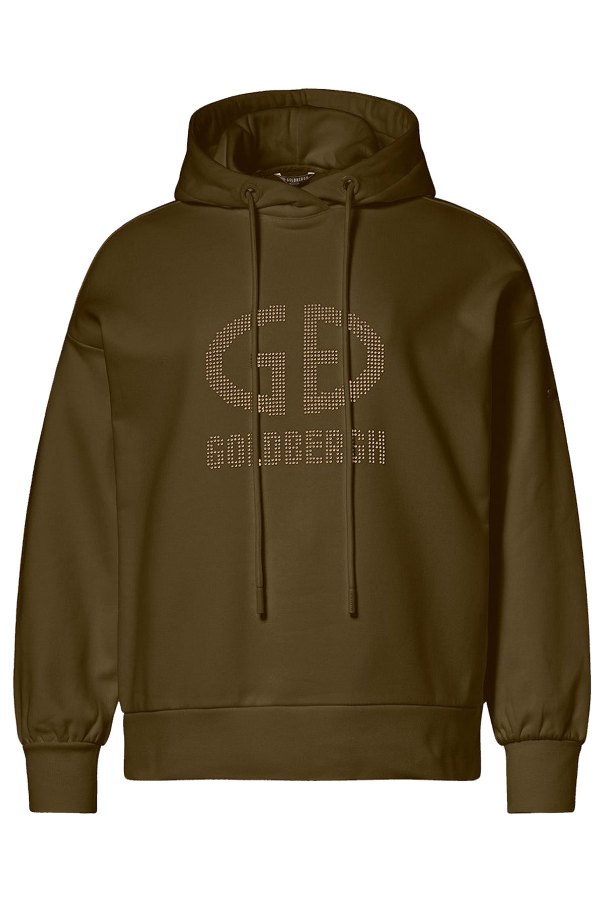 Goldbergh Damen Kapuzenpullover Giorgia, Olive OLIVE Bild 1