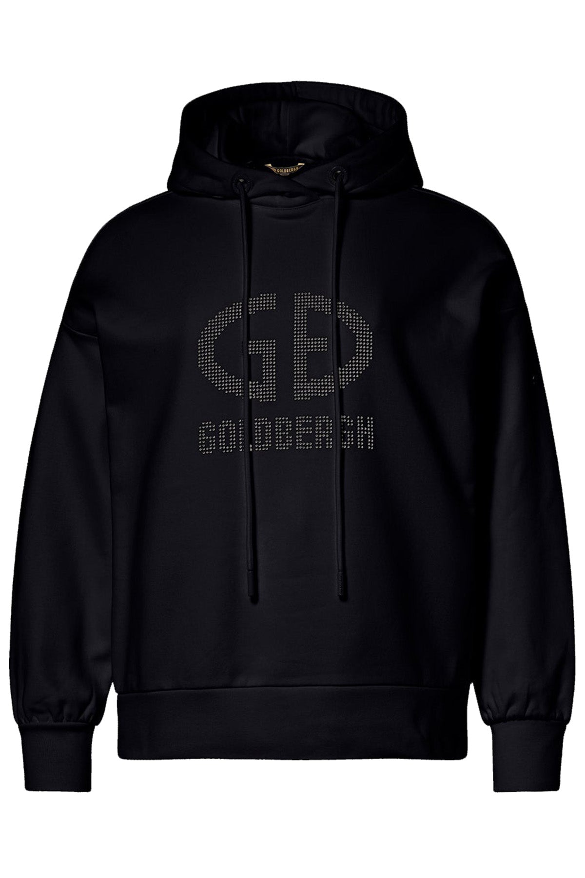 Goldbergh Damen Kapuzenpullover Giorgia, Schwarz SCHWARZ Bild 1