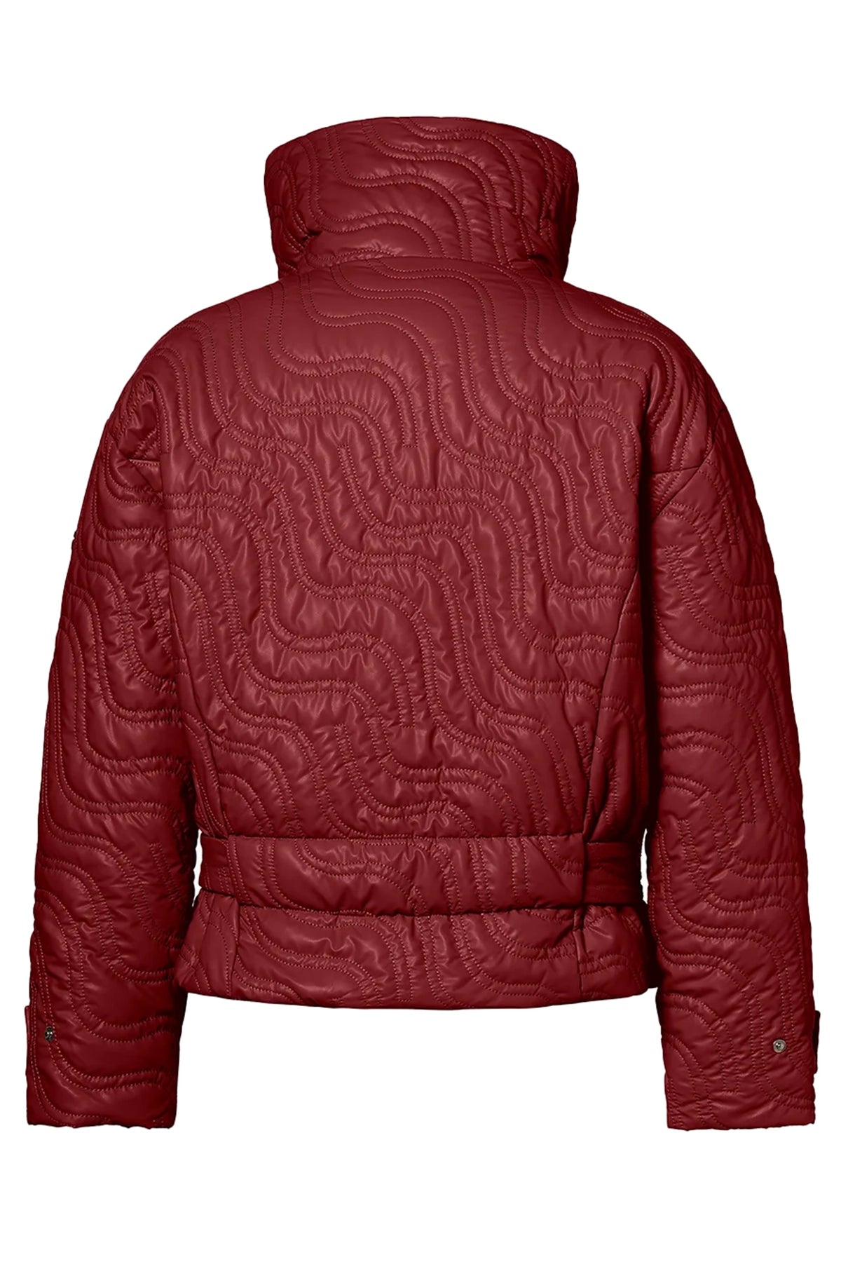 Goldbergh Damen Kunstlederjacke Maya Vino Rosso ROT Bild 7