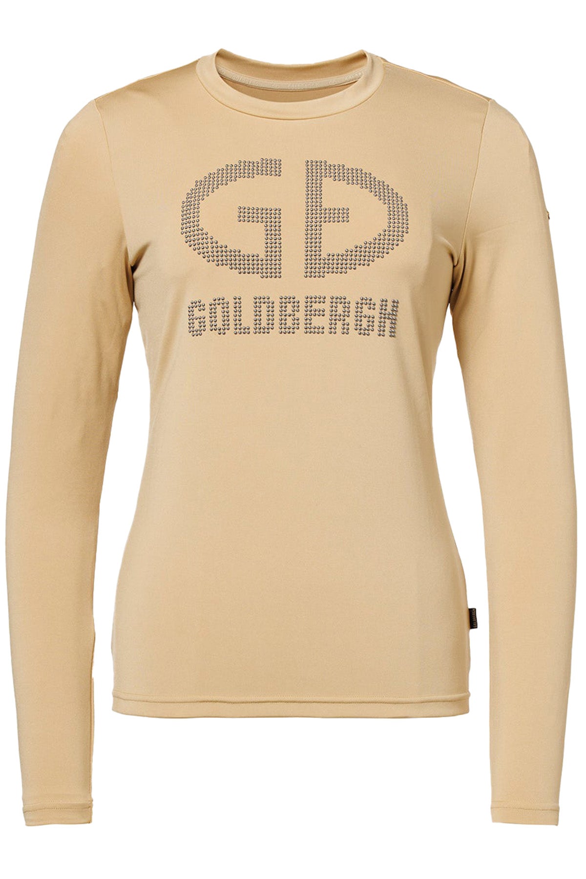 Goldbergh Damen Langarmshirt Blitz Caramello BEIGE Bild 1