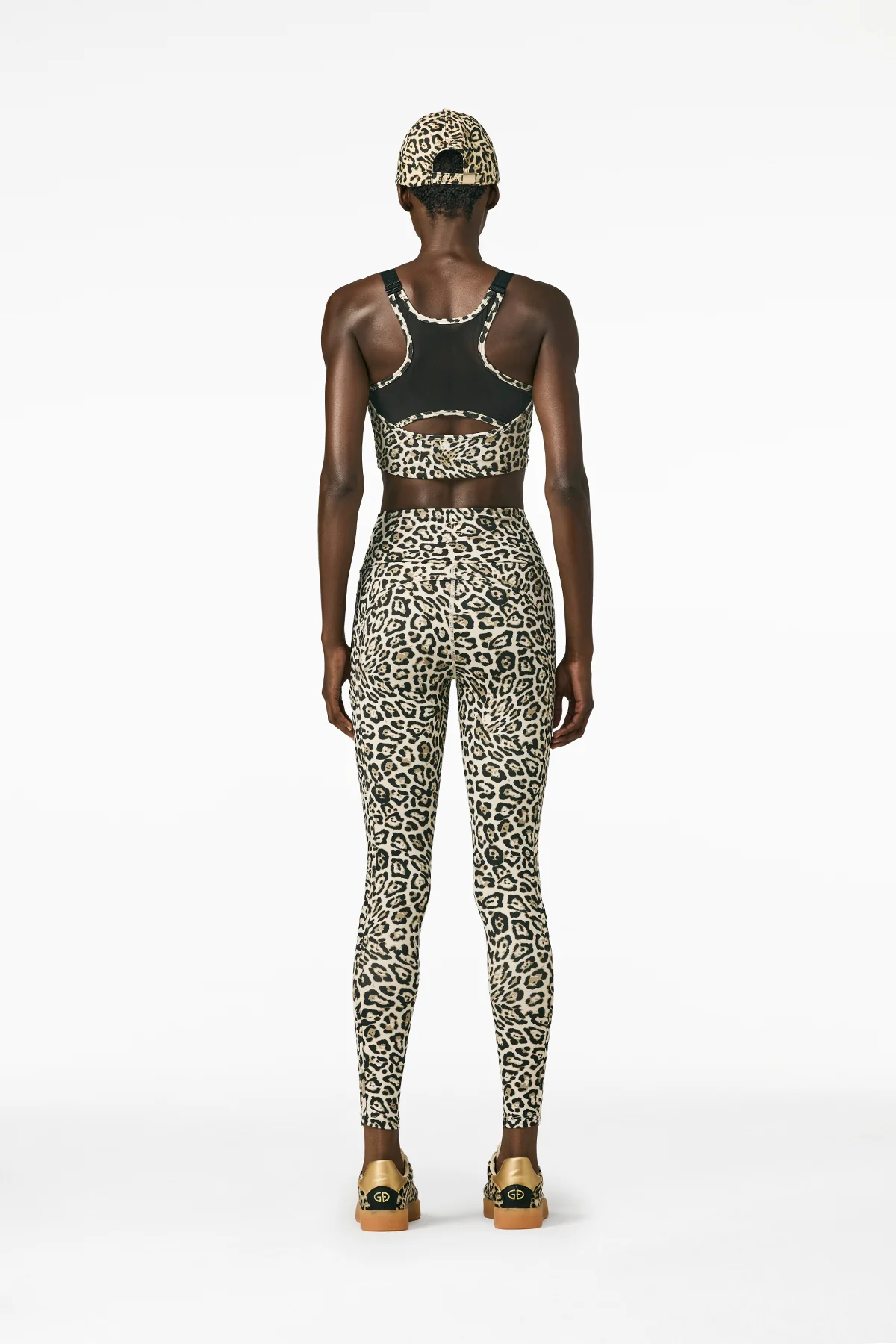 Goldbergh Damen Leggings Artemis Jaguar BEIGE Bild 3