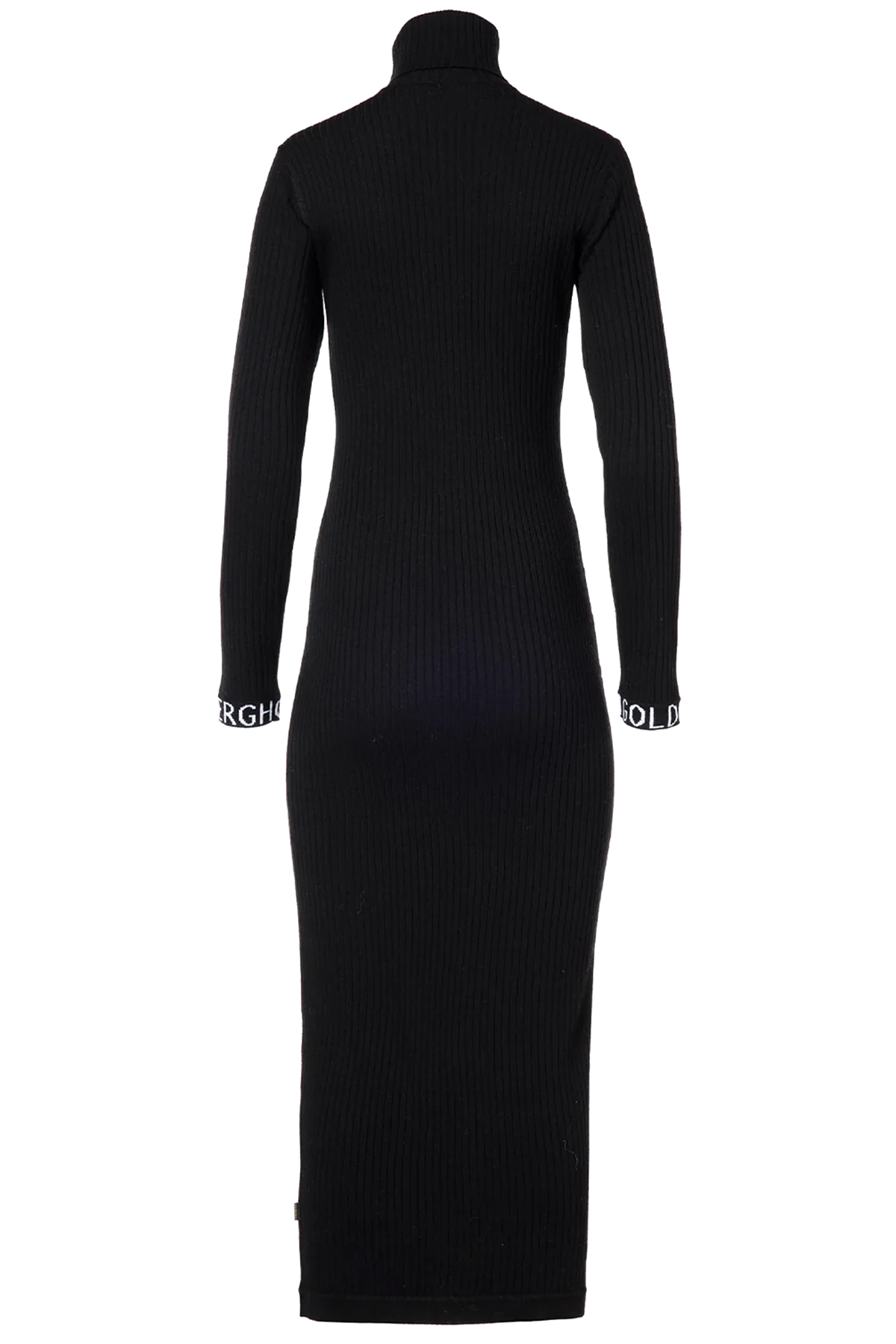 Goldbergh Damen Maxistrickkleid Mireille, Schwarz SCHWARZ Bild 3