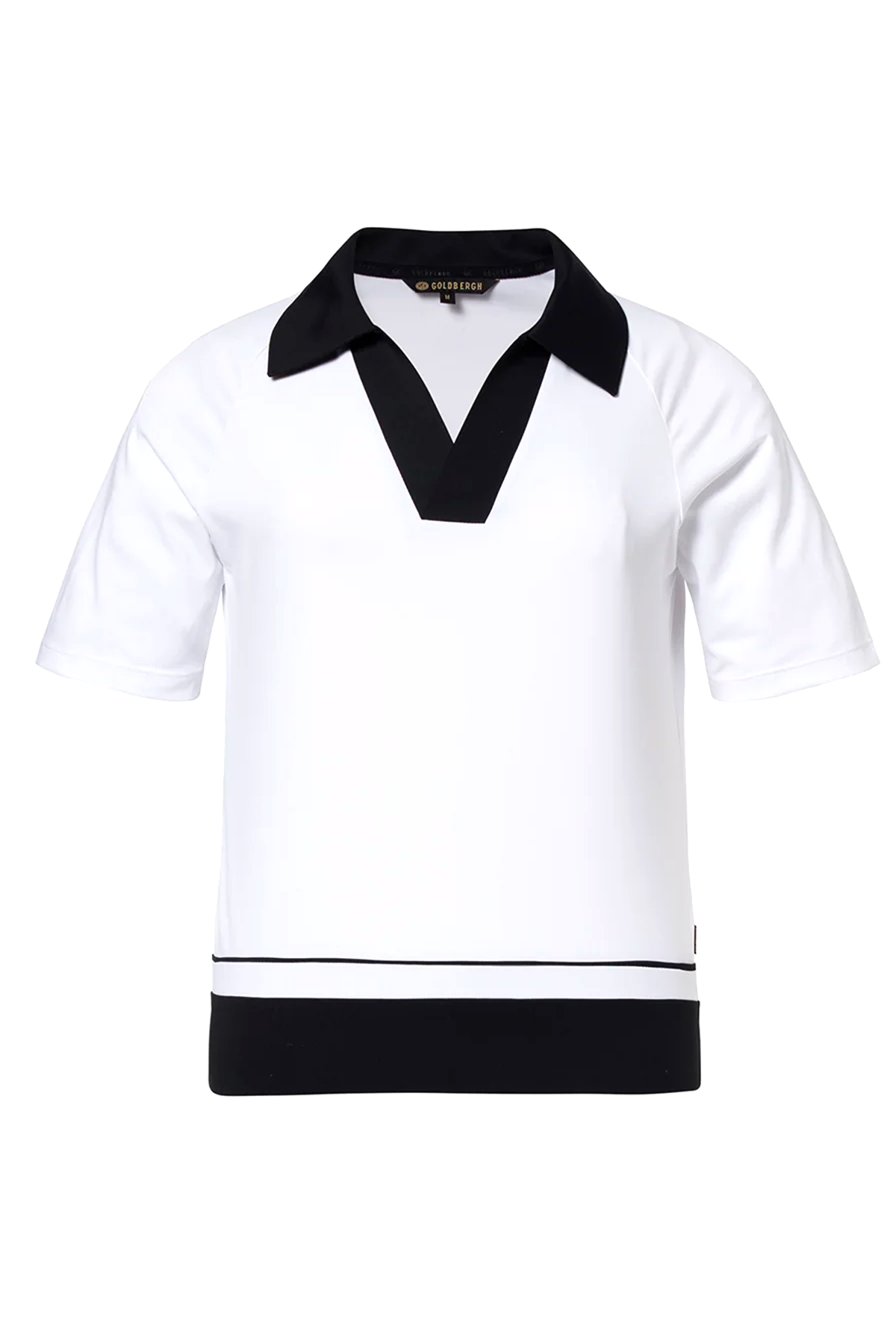 Goldbergh Damen Poloshirt Piccola Weiss WEISS Bild 1