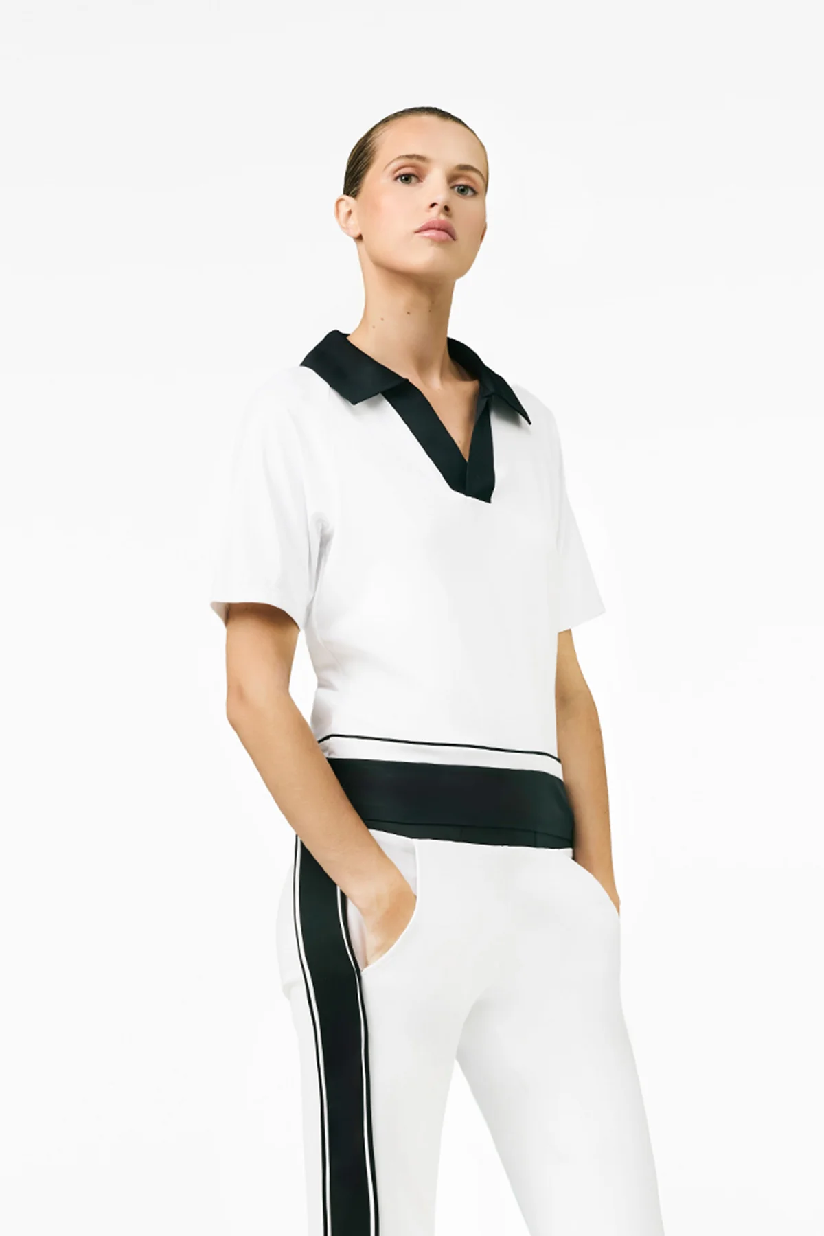 Goldbergh Damen Poloshirt Piccola Weiss WEISS Bild 2