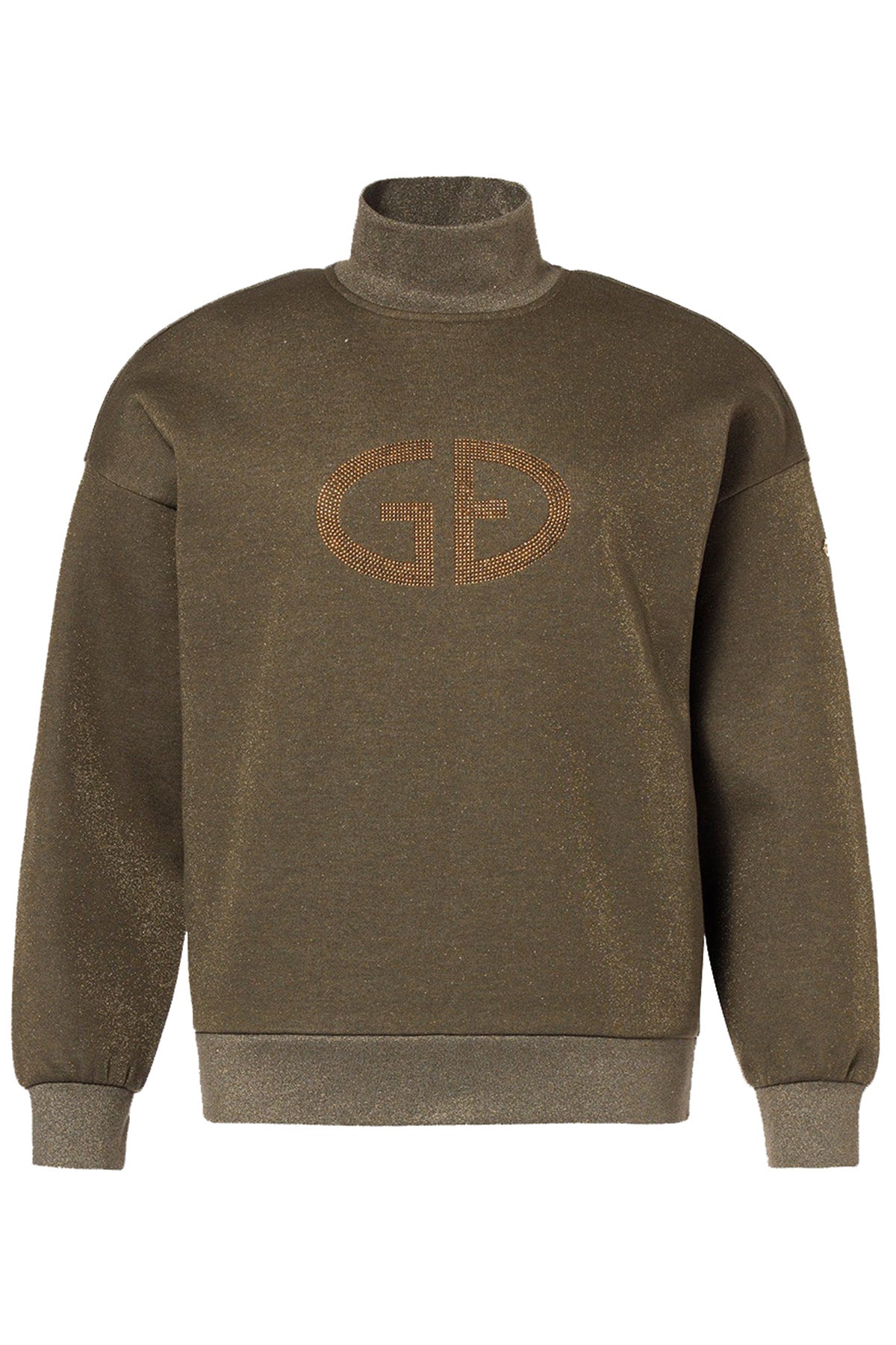 Goldbergh Damen Pullover Sizzle, Olive OLIVE Bild 1