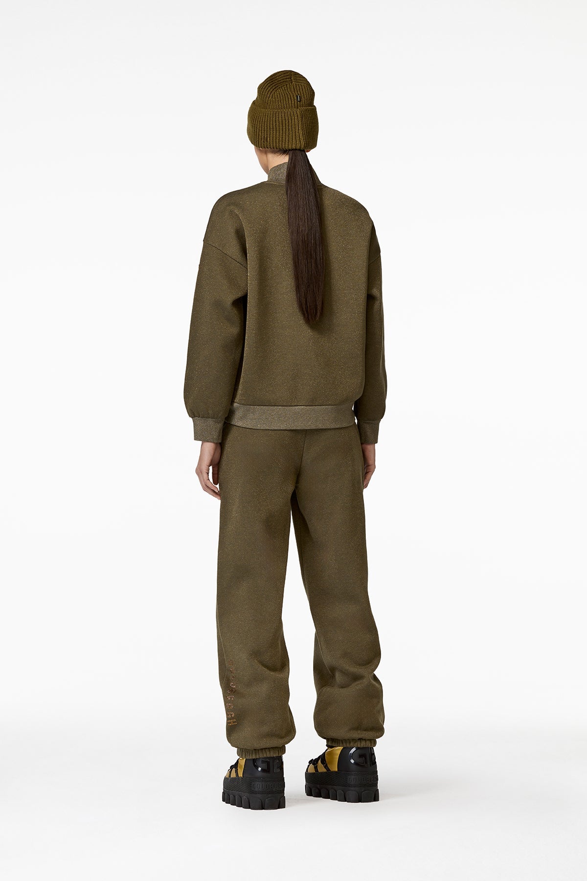 Goldbergh Damen Pullover Sizzle, Olive OLIVE Bild 4