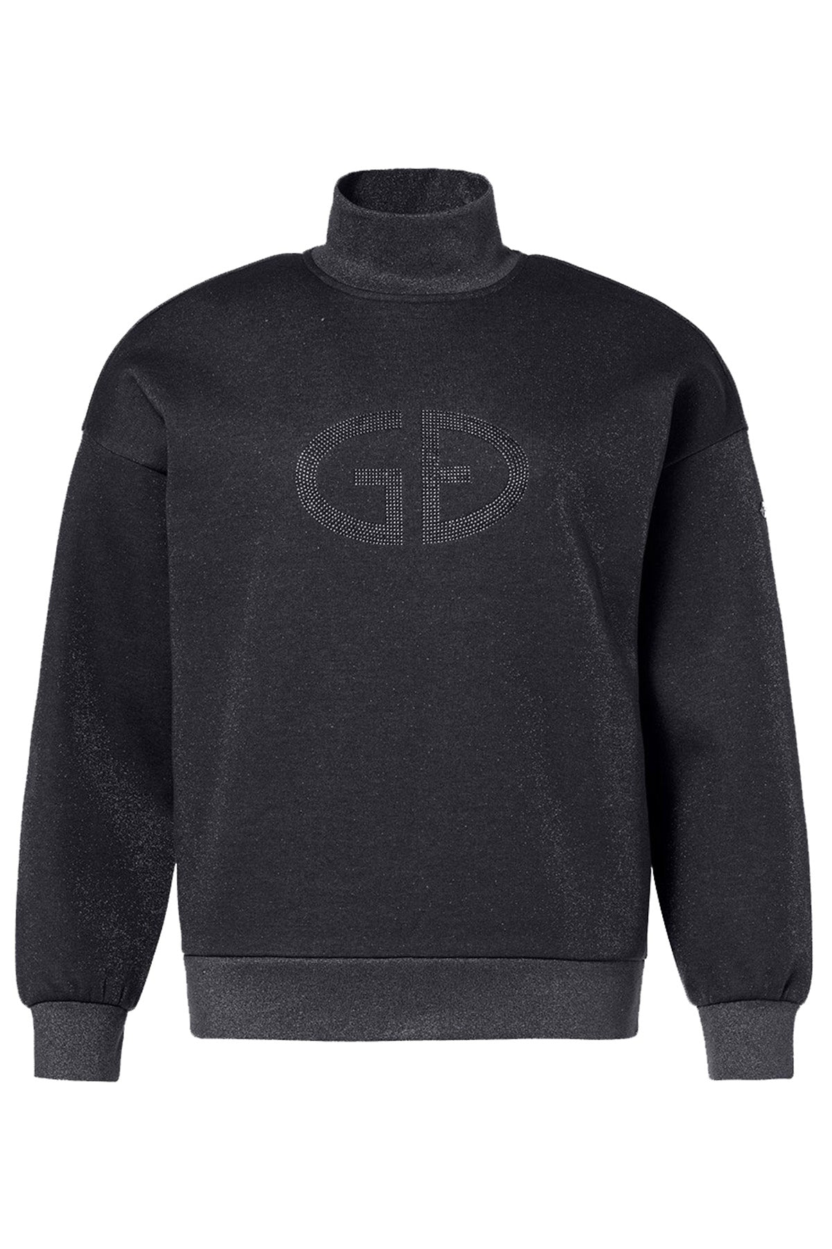 Goldbergh Damen Pullover Sizzle, Schwarz SCHWARZ Bild 1