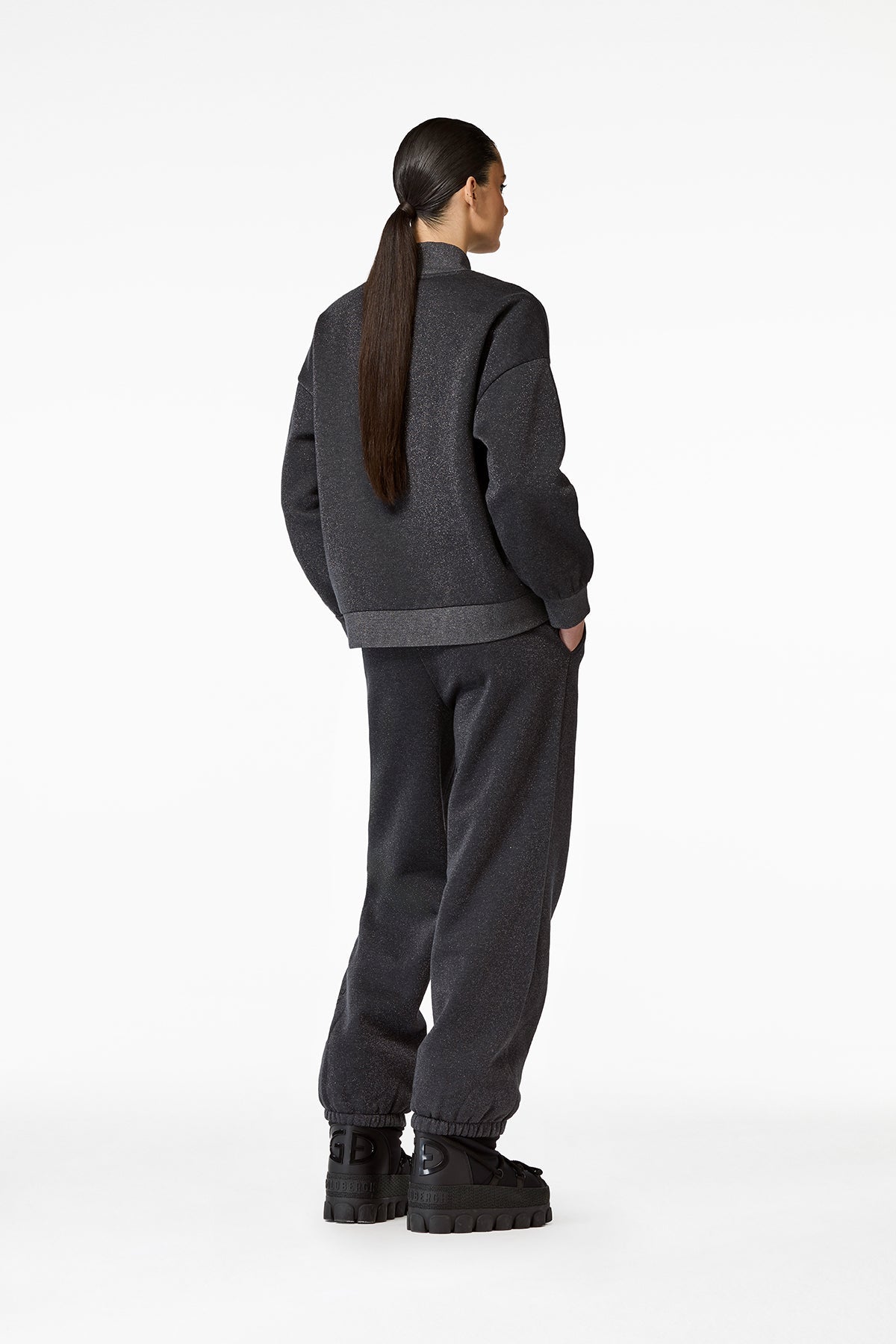 Goldbergh Damen Pullover Sizzle, Schwarz SCHWARZ Bild 4