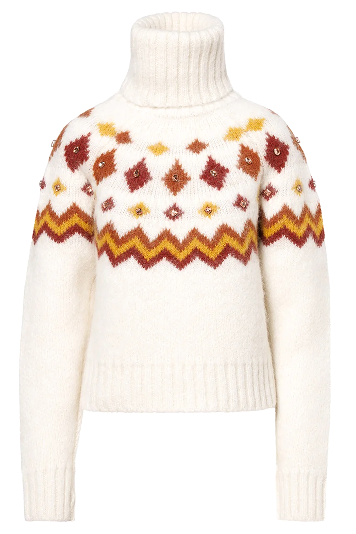 Goldbergh Damen Rollkragenpullover Hanashi Snow White 8381 snow white Bild 1