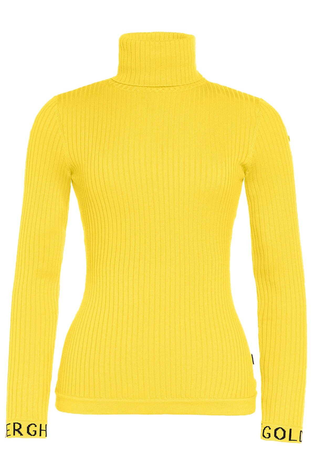 Goldbergh Damen Rollkragenpullover Mira Limone 1186 limone Bild 1