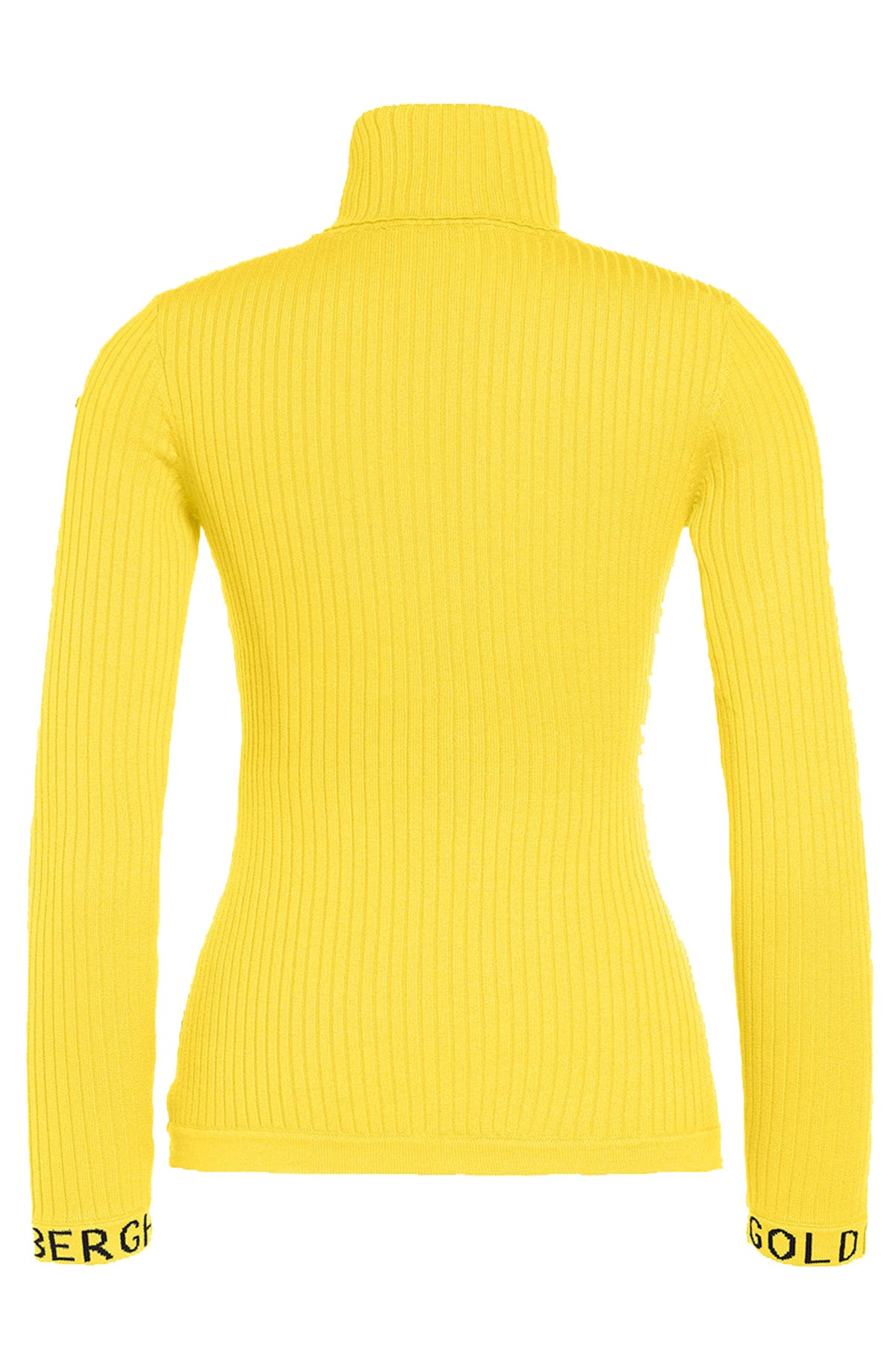 Goldbergh Damen Rollkragenpullover Mira Limone 1186 limone Bild 3