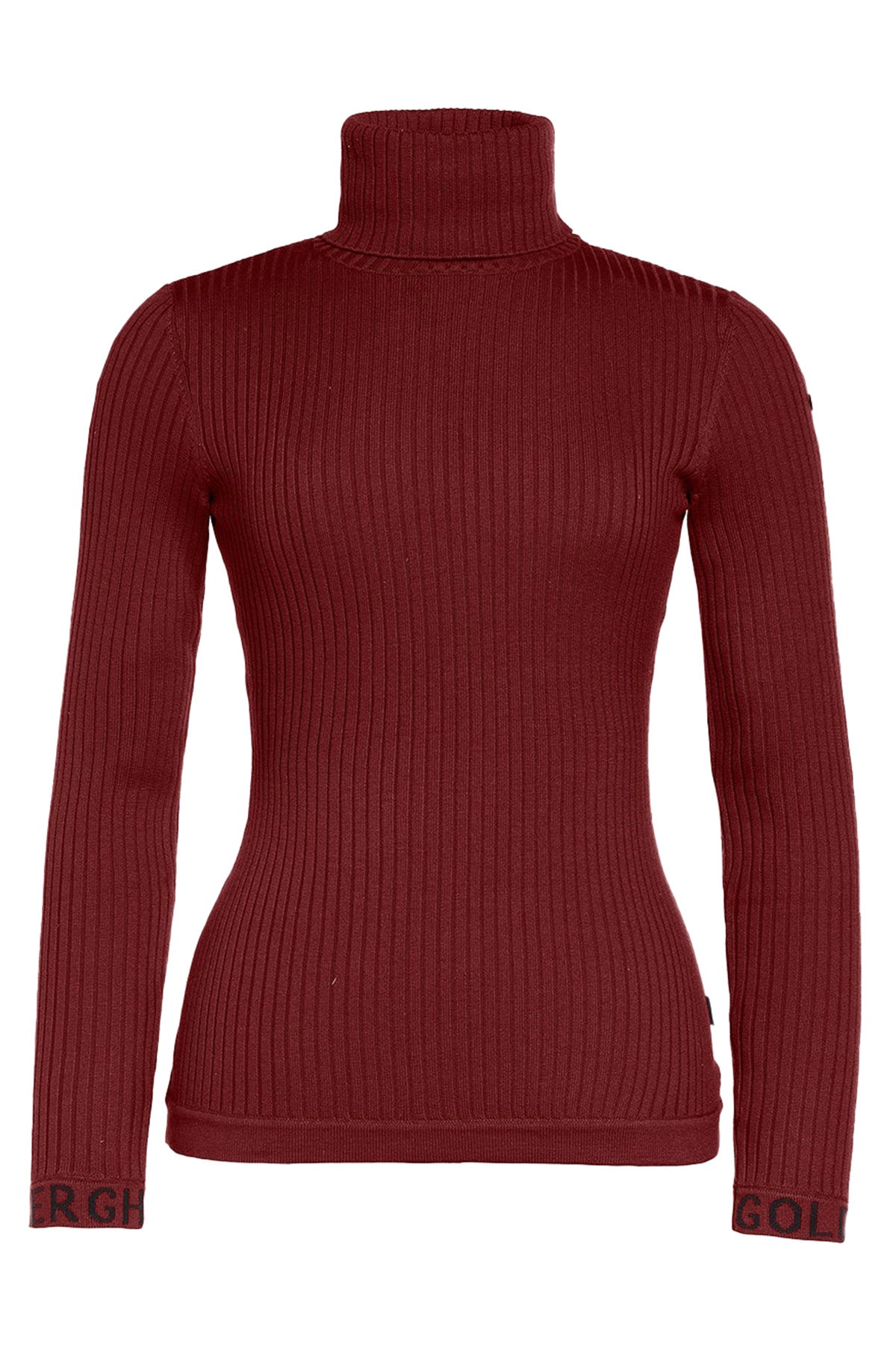 Goldbergh Damen Rollkragenpullover Mira Vino Rosso ROT Bild 1