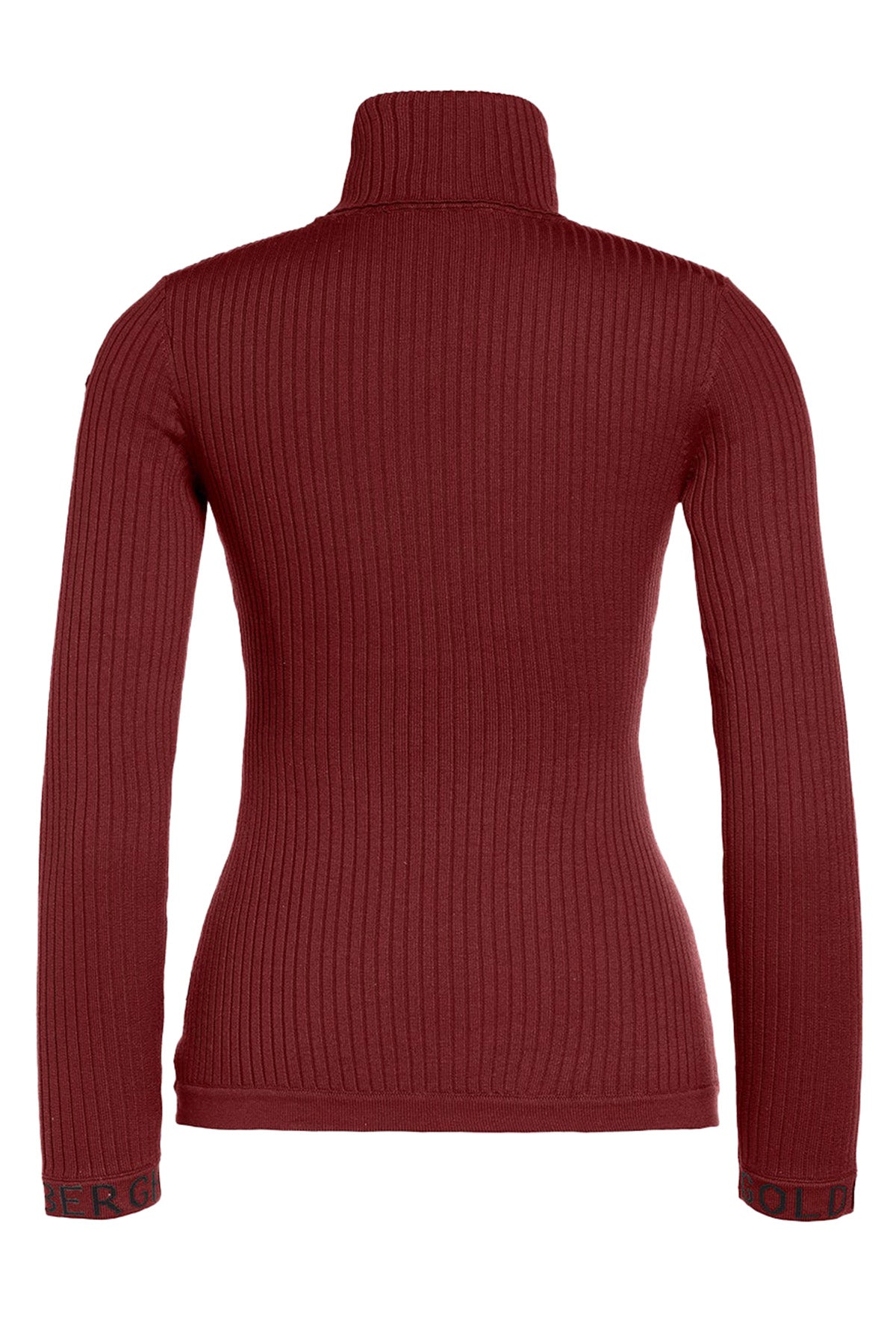 Goldbergh Damen Rollkragenpullover Mira Vino Rosso ROT Bild 4