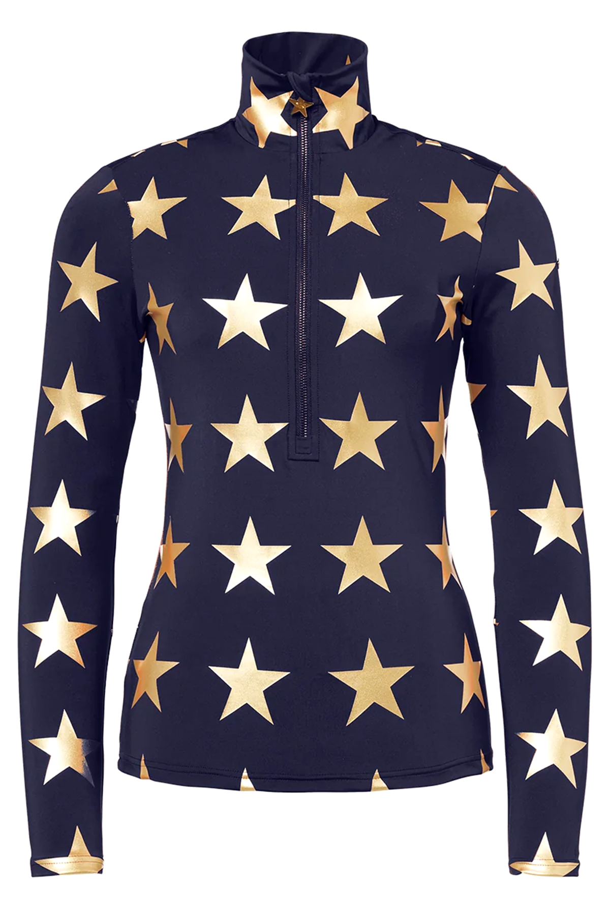 Goldbergh Damen Ski-Pulli Lunaria French Blue MARINE-BLAU Bild 1