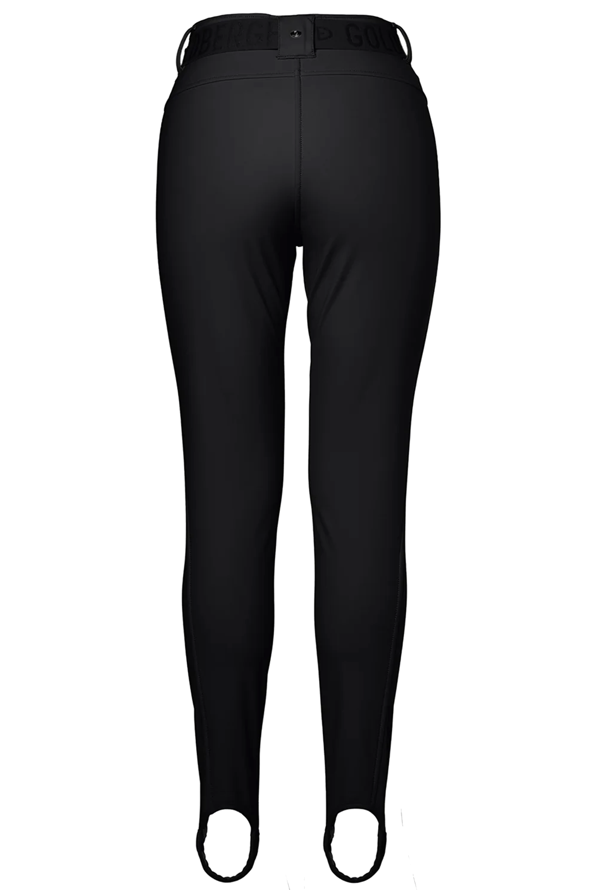 Goldbergh Damen Skihos mit Steg Paris Schwarz 9000 black Bild 2