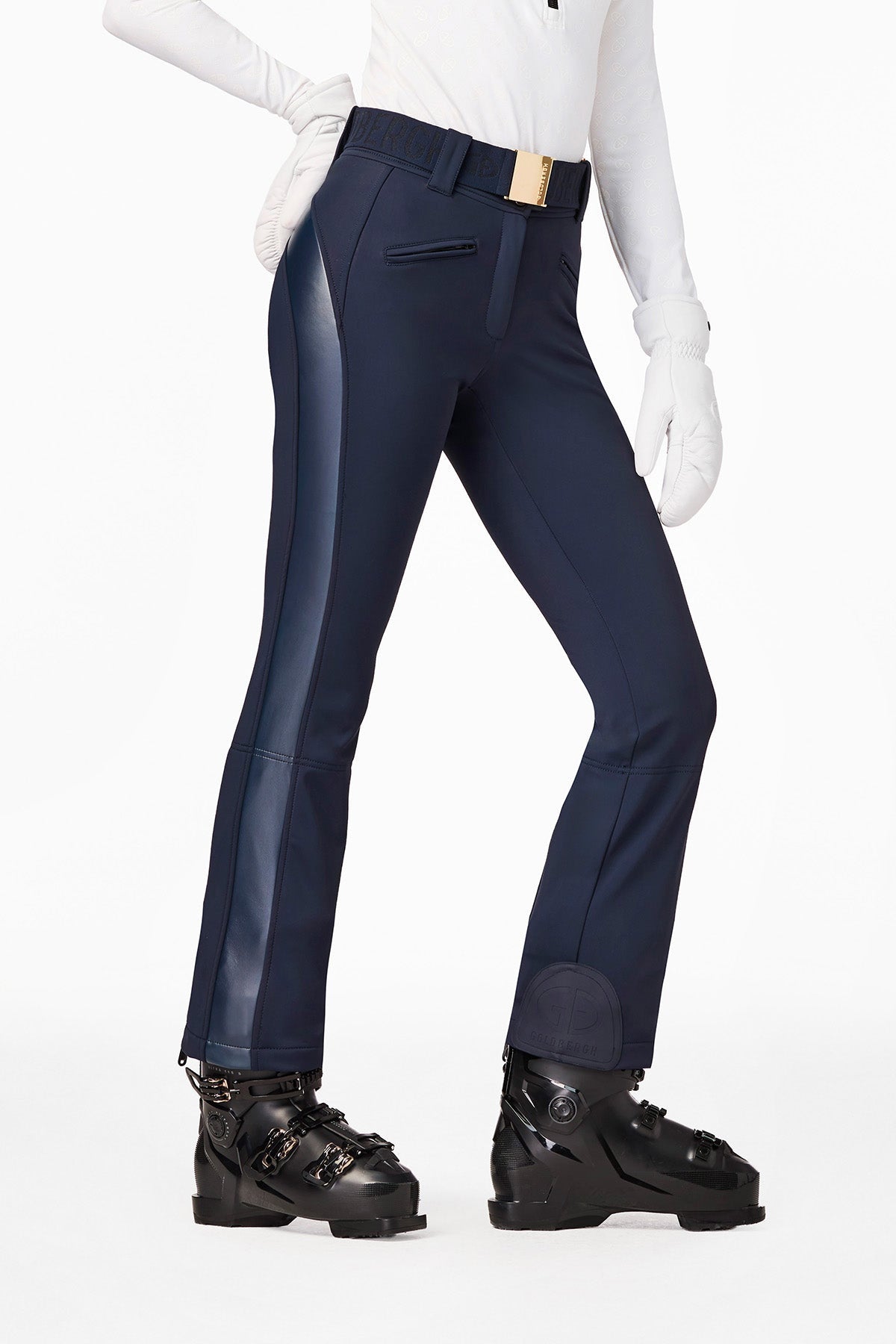 Goldbergh Damen Skihose Alessia French Blue BLAU Bild 3