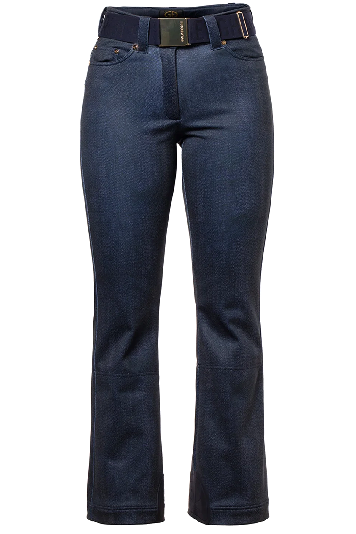 Goldbergh Damen Skihose Fuji Raw Denim 0050 raw denim Bild 1