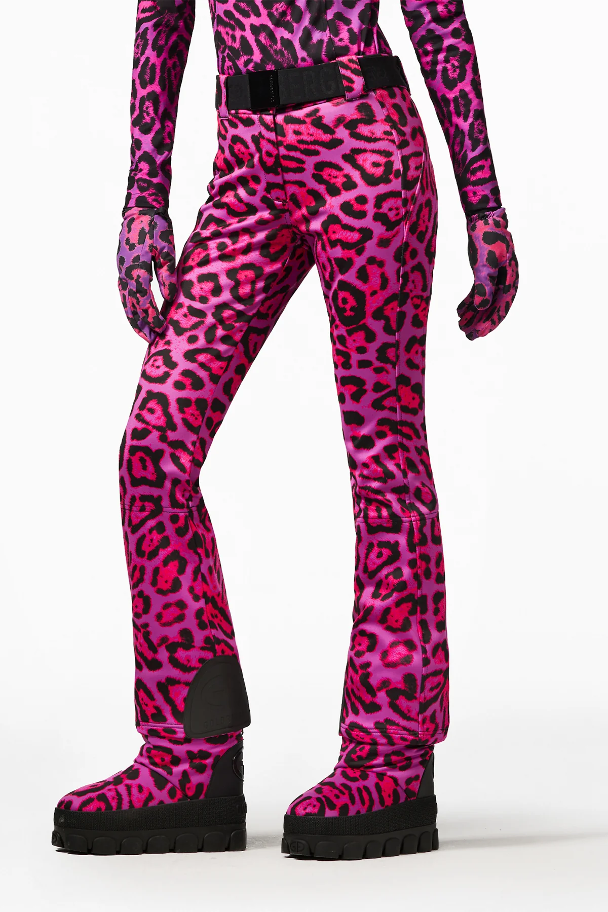 Goldbergh Damen Skihose Minou Jaguar Carnivale PINK Bild 3
