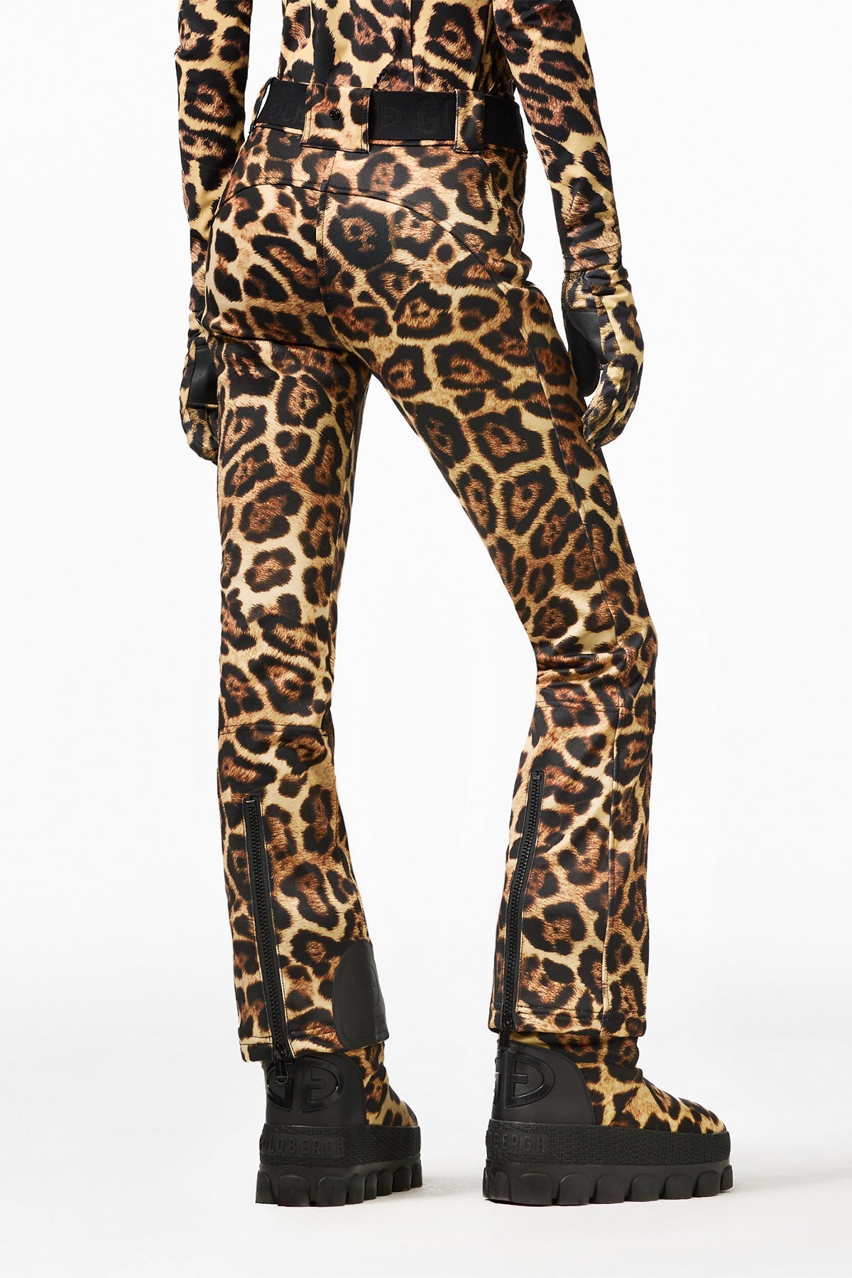 Goldbergh Damen Skihose Minou Jaguar BEIGE Bild 4