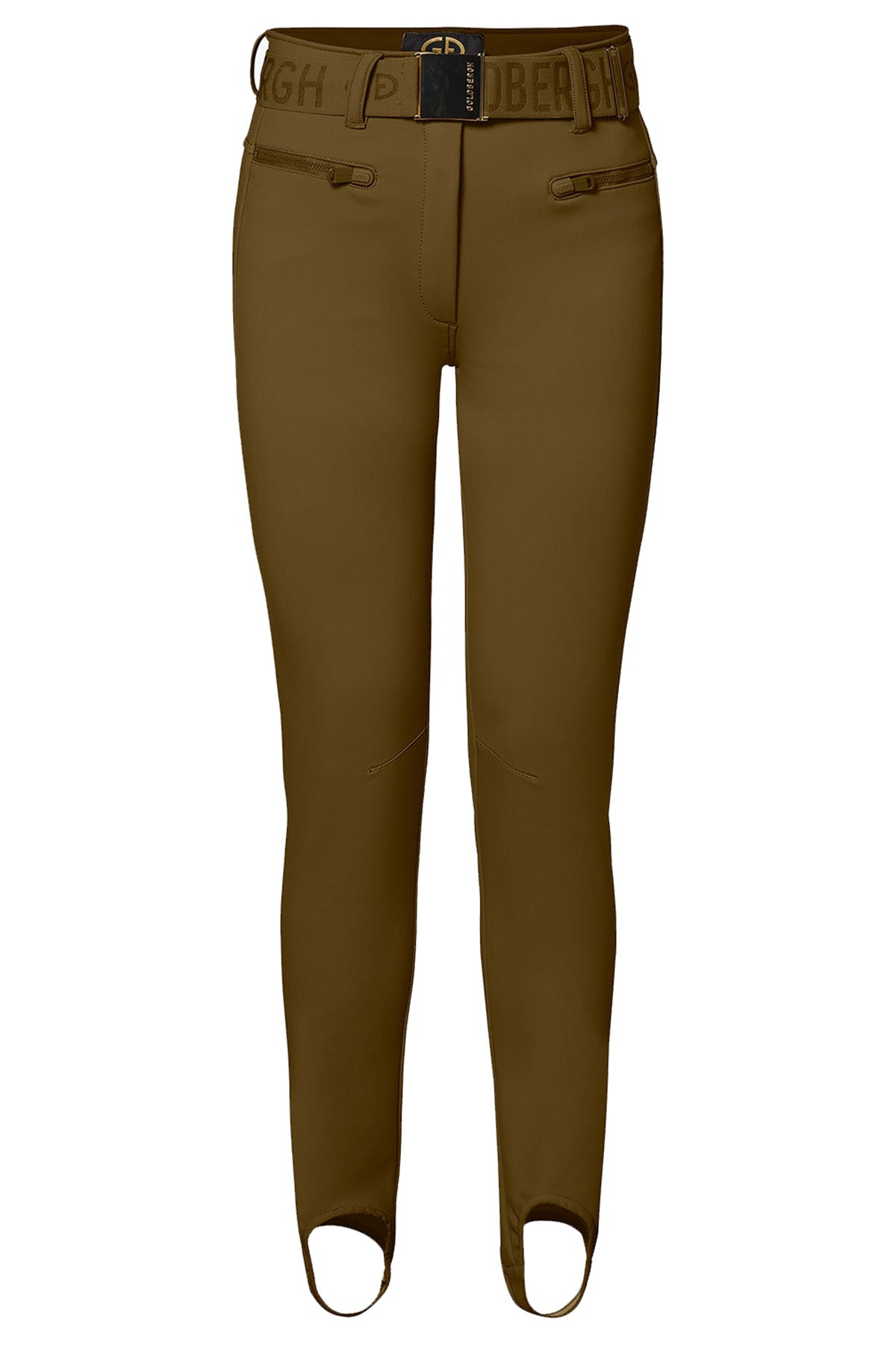Goldbergh Damen Skihose mit Steg Paris Olive OLIVE Bild 1