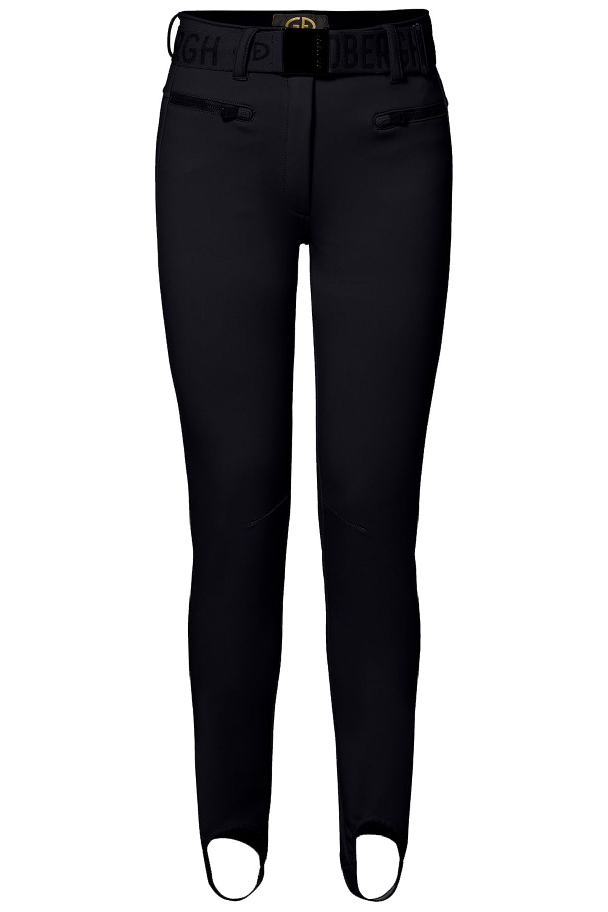 Goldbergh Damen Skihose mit Steg Paris Schwarz SCHWARZ Bild 1