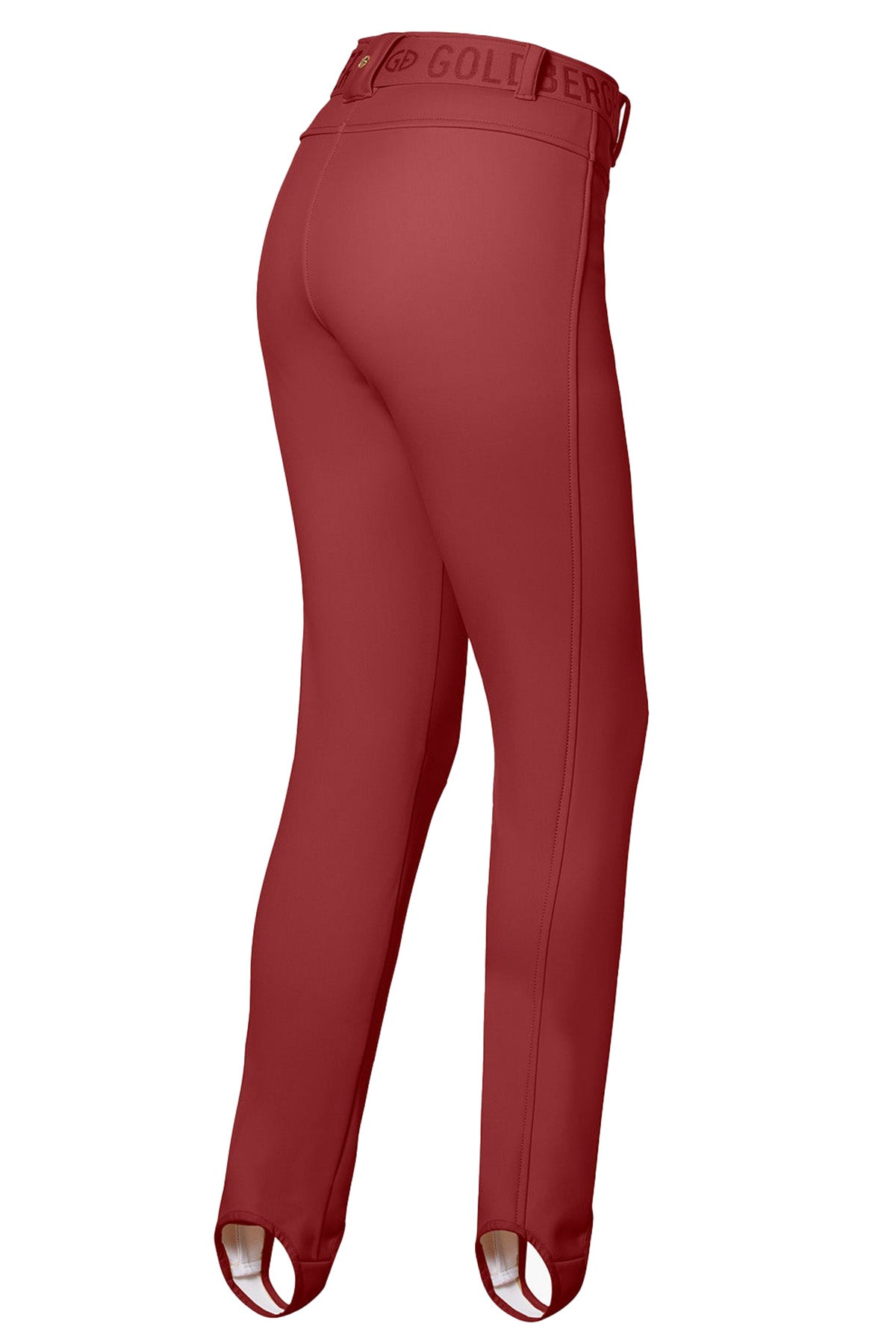 Goldbergh Damen Skihose mit Steg Paris Vino Rosso ROT Bild 3