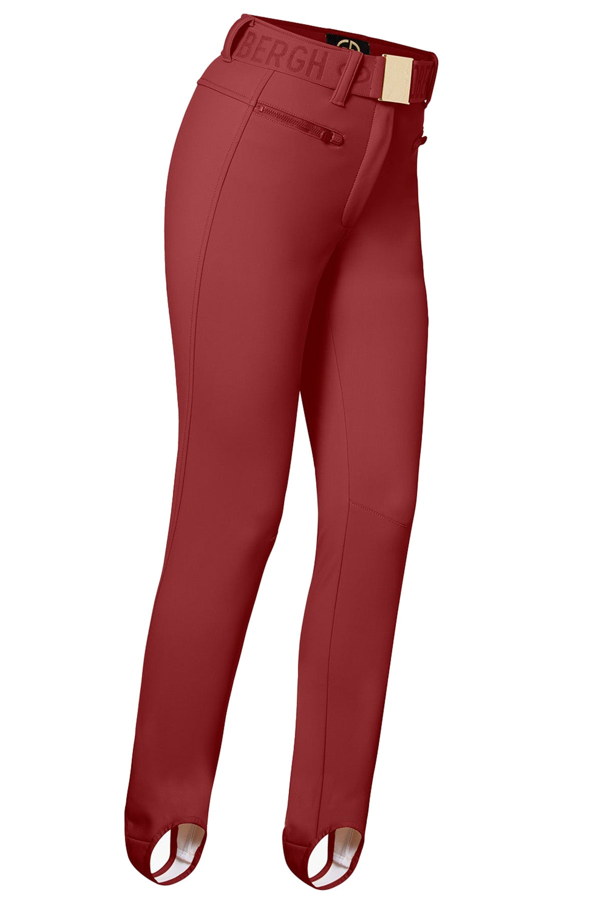 Goldbergh Damen Skihose mit Steg Paris Vino Rosso ROT Bild 5