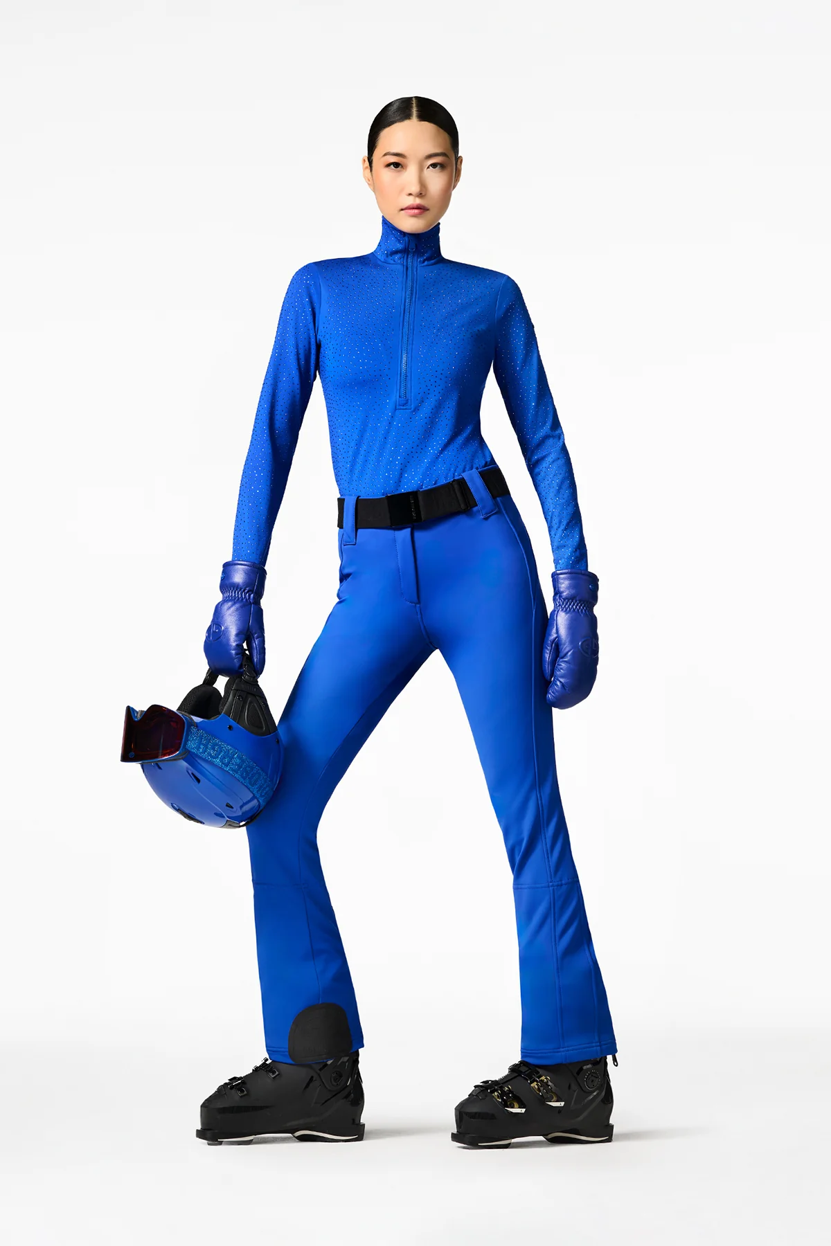 Goldbergh Damen Skihose Pippa Dazzling Blue BLAU Bild 2