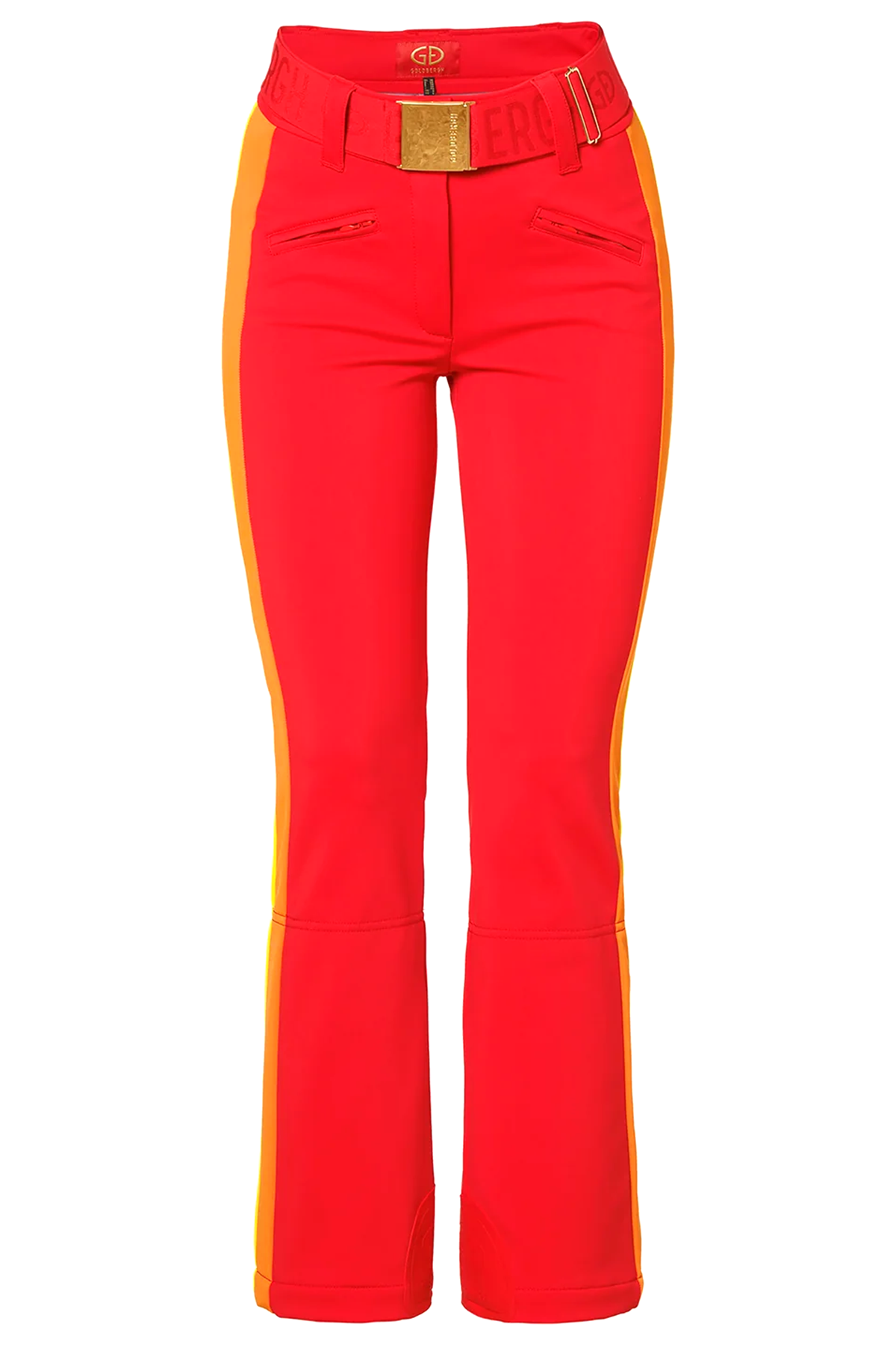 Goldbergh Damen Skihose Roccia Flame ROT Bild 1