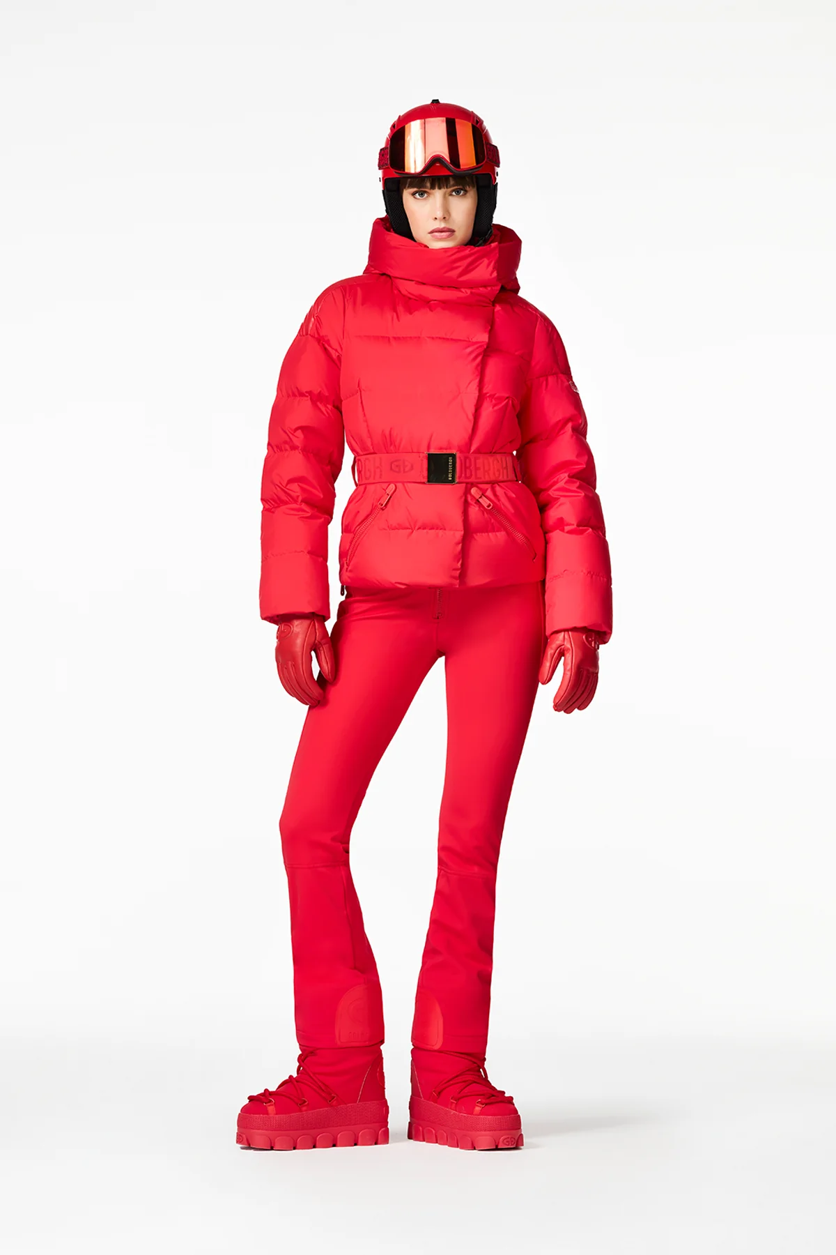 Goldbergh Damen Skijacke Bufera Flame ROT Bild 3