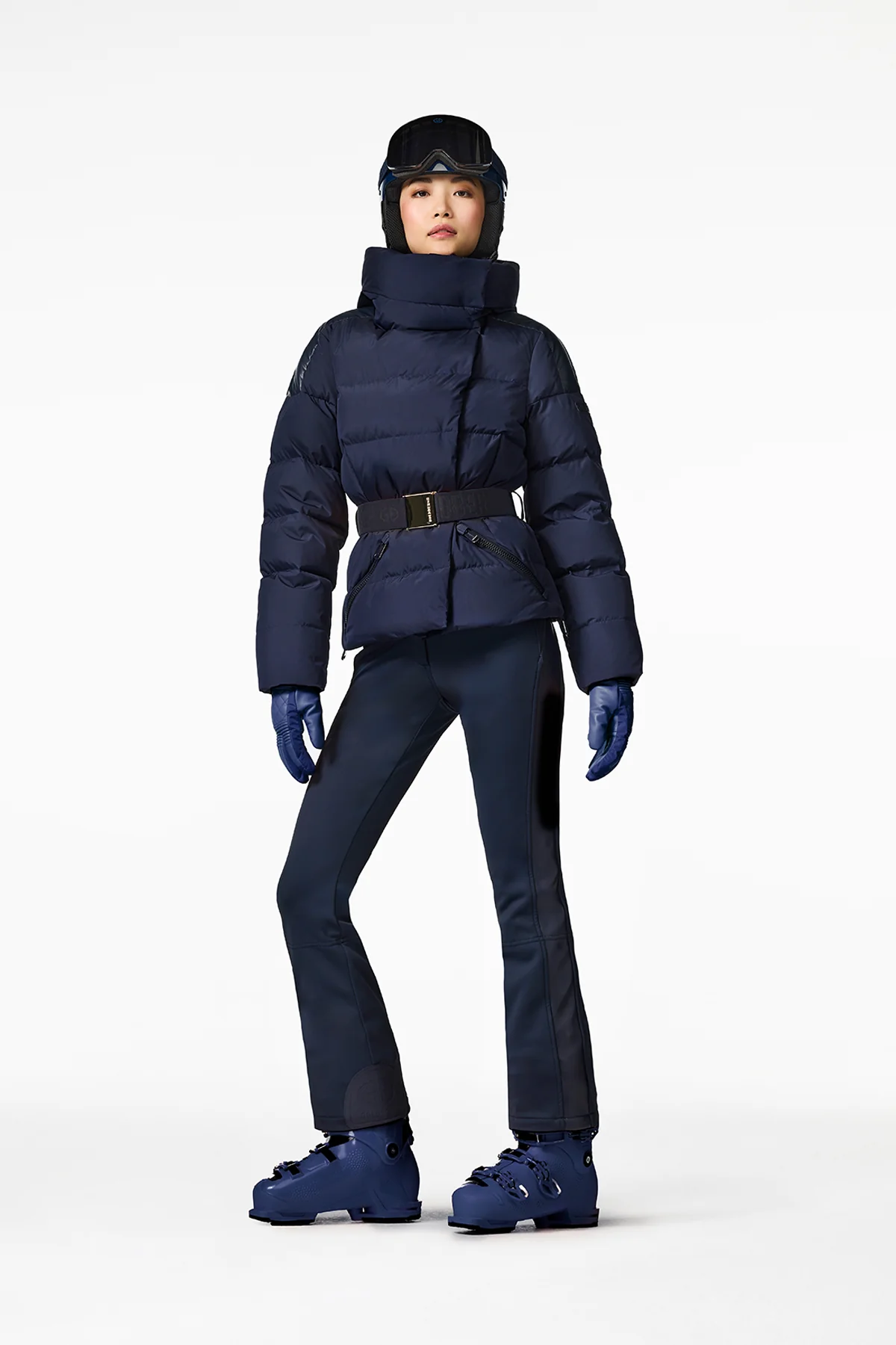 Goldbergh Damen Skijacke Bufera French Blue BLAU Bild 3