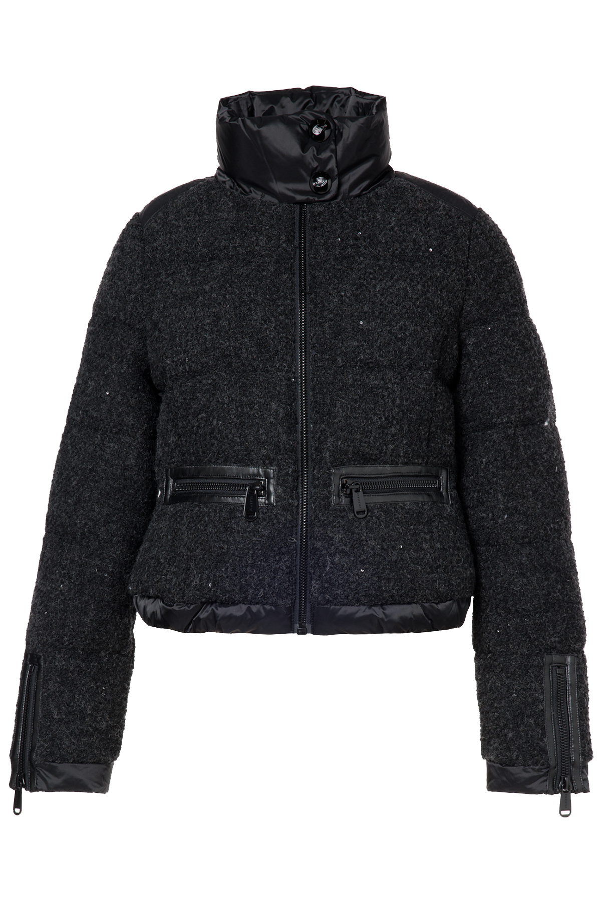 Goldbergh Damen Skijacke Chamonix Schwarz SCHWARZ Bild 1