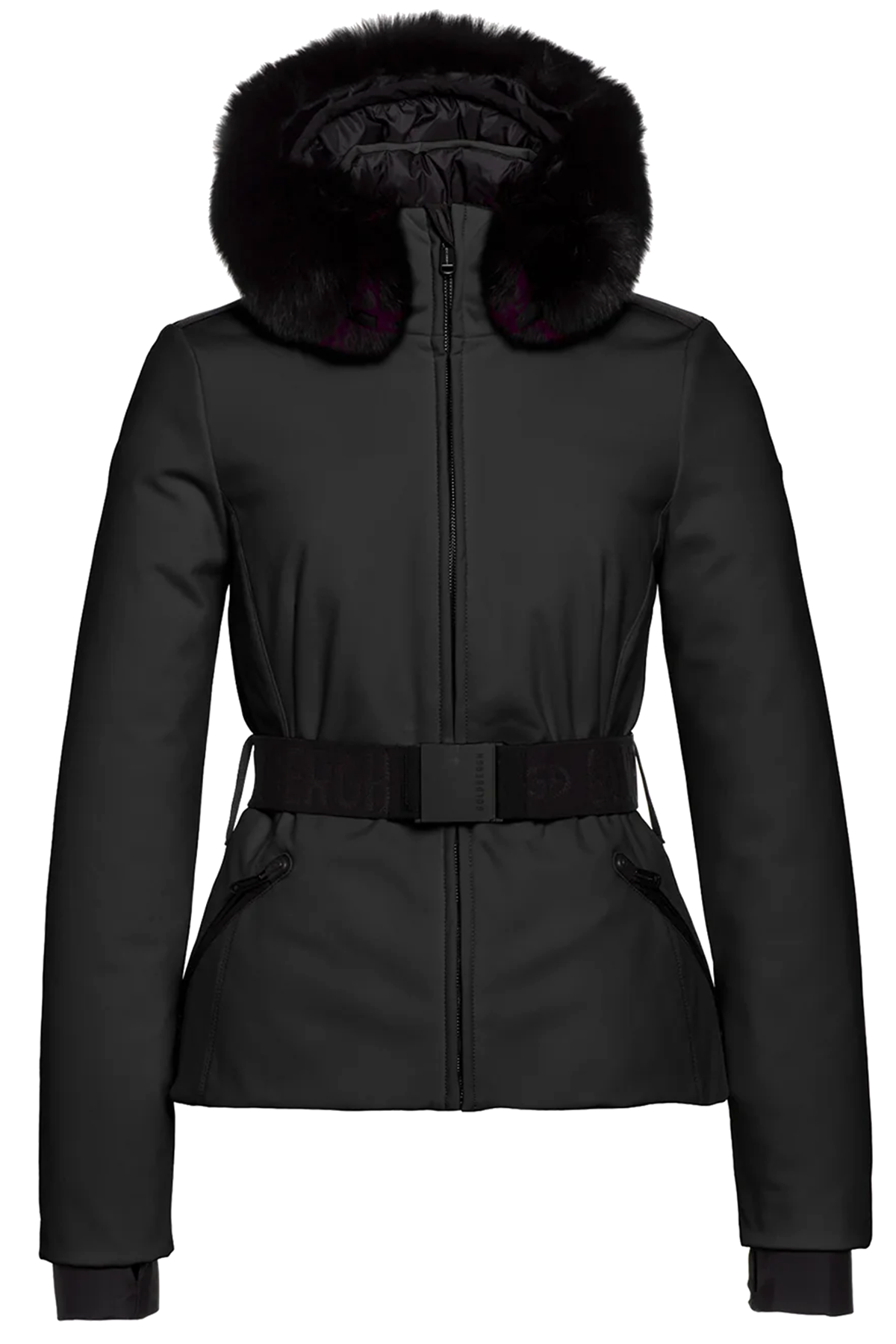 Goldbergh Damen Skijacke Hida Schwarz SCHWARZ Bild 1